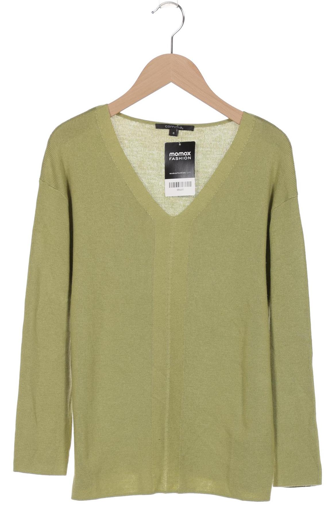 

Comma Damen Pullover, hellgrün, Gr. 36