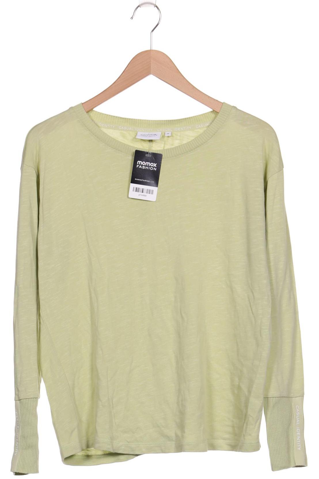 

Comma Damen Pullover, hellgrün, Gr. 38