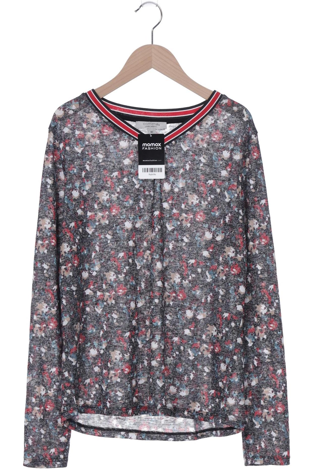 

Comma Damen Pullover, mehrfarbig, Gr. 40