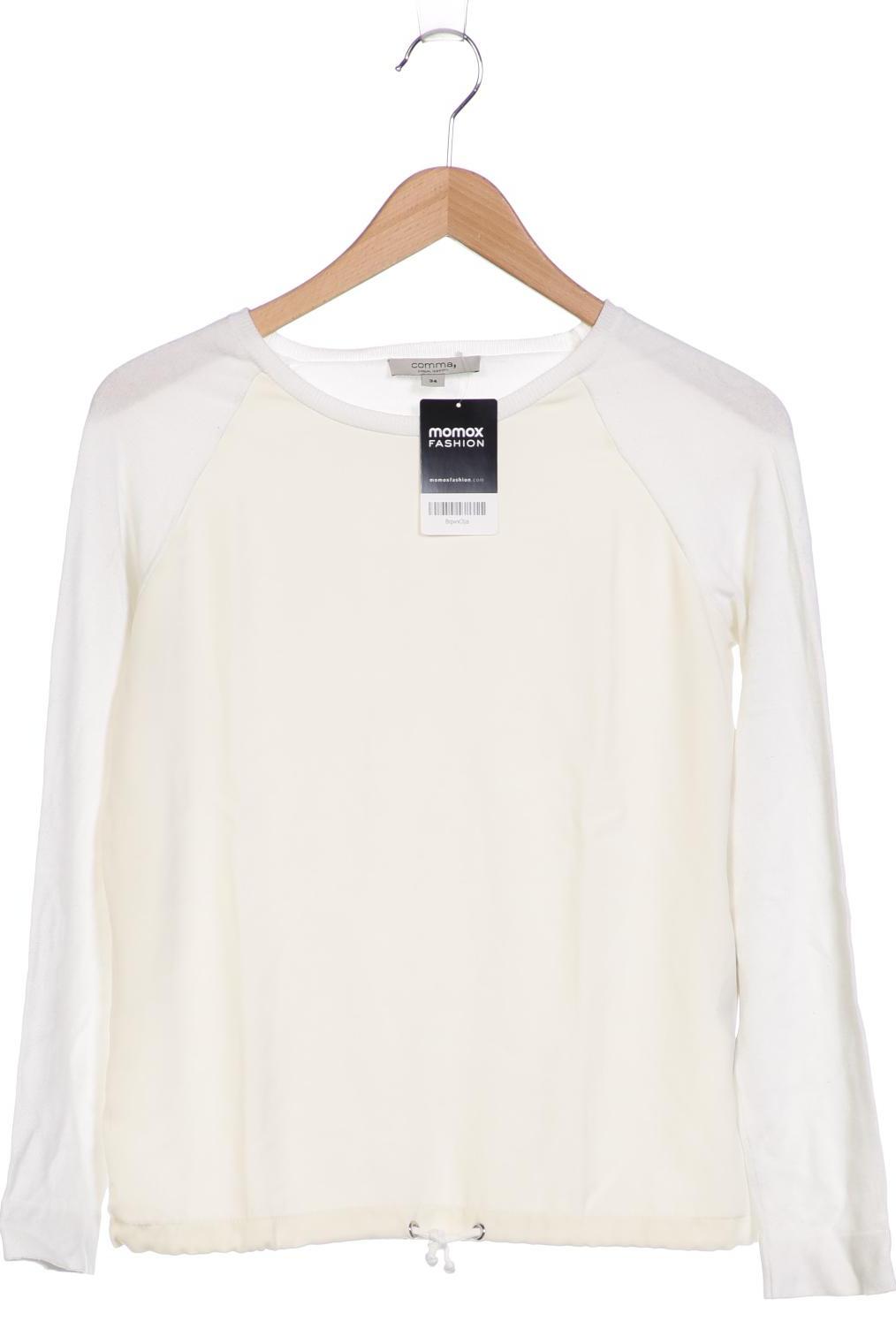 

Comma Damen Pullover, cremeweiß, Gr. 34