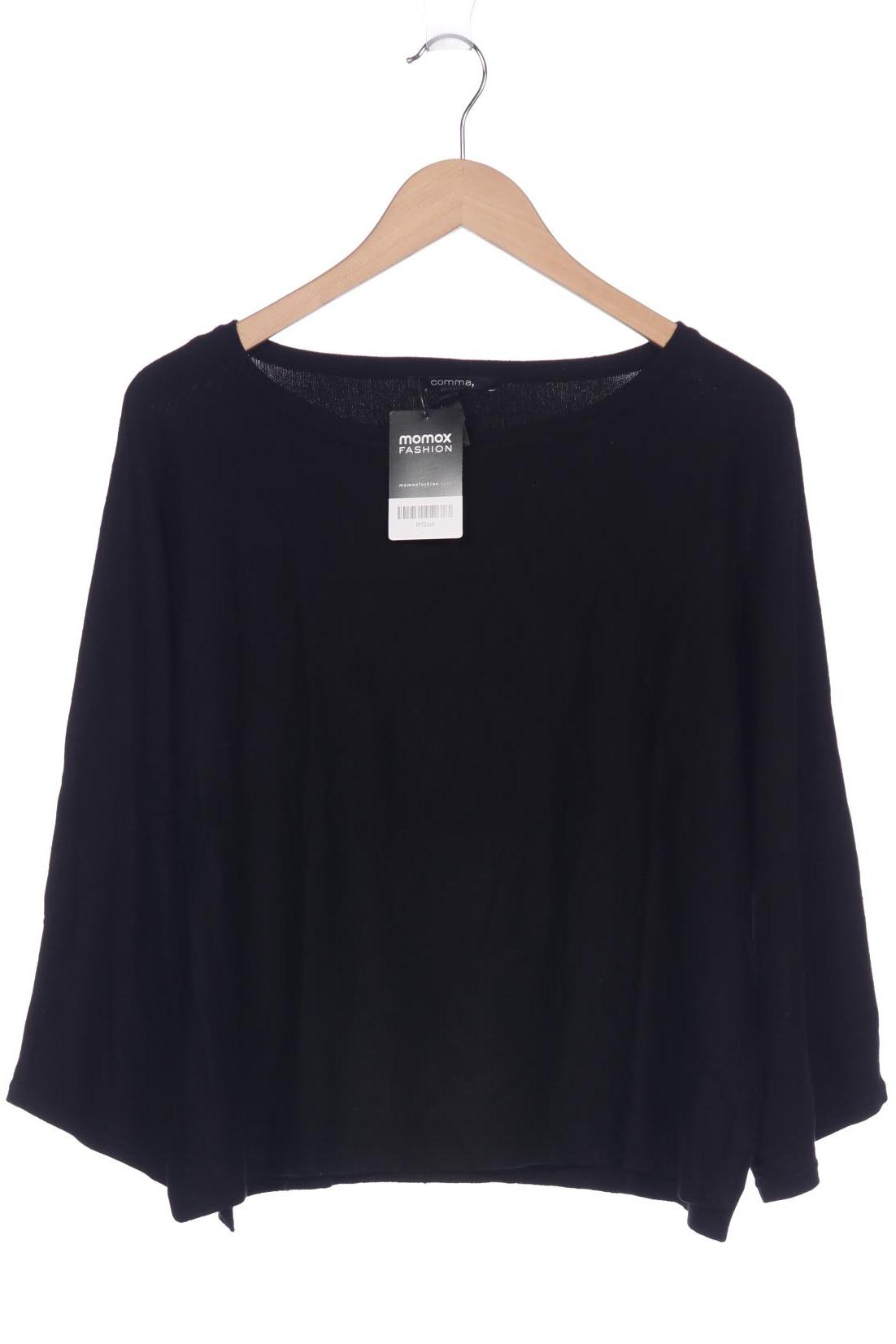 

Comma Damen Pullover, schwarz, Gr. 42