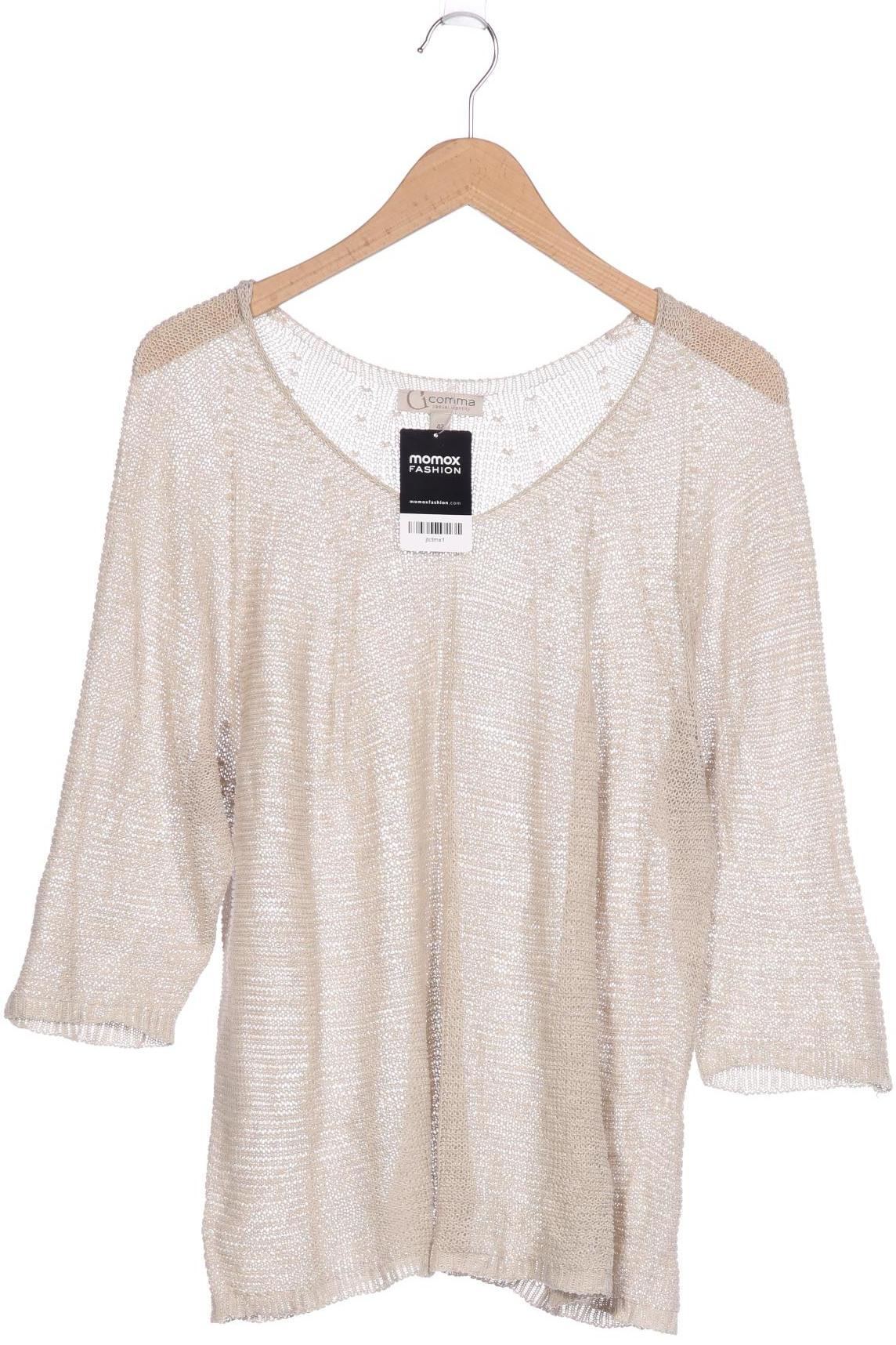 

Comma Damen Pullover, beige, Gr. 42