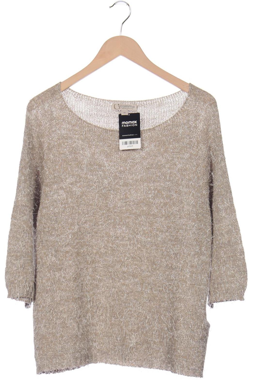 

Comma Damen Pullover, beige, Gr. 40