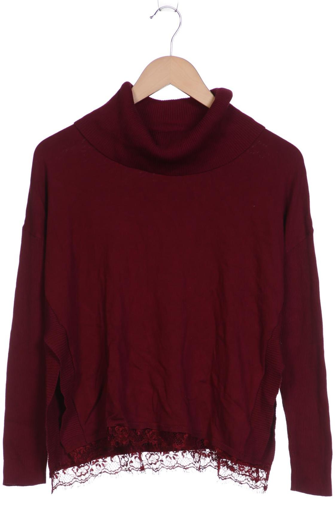 

Comma Damen Pullover, bordeaux, Gr. 36