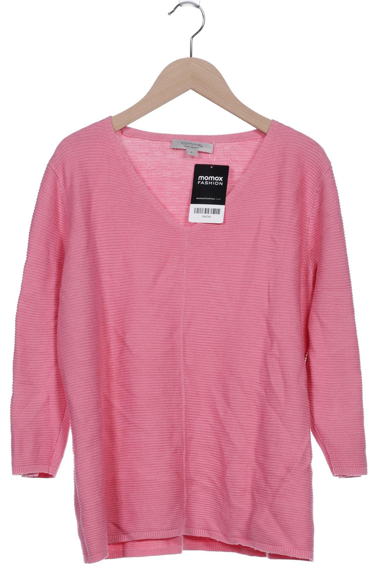 

Comma Damen Pullover, pink, Gr. 42