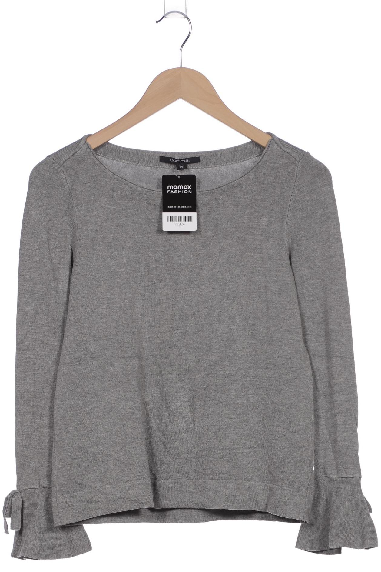 

Comma Damen Pullover, grau, Gr. 36