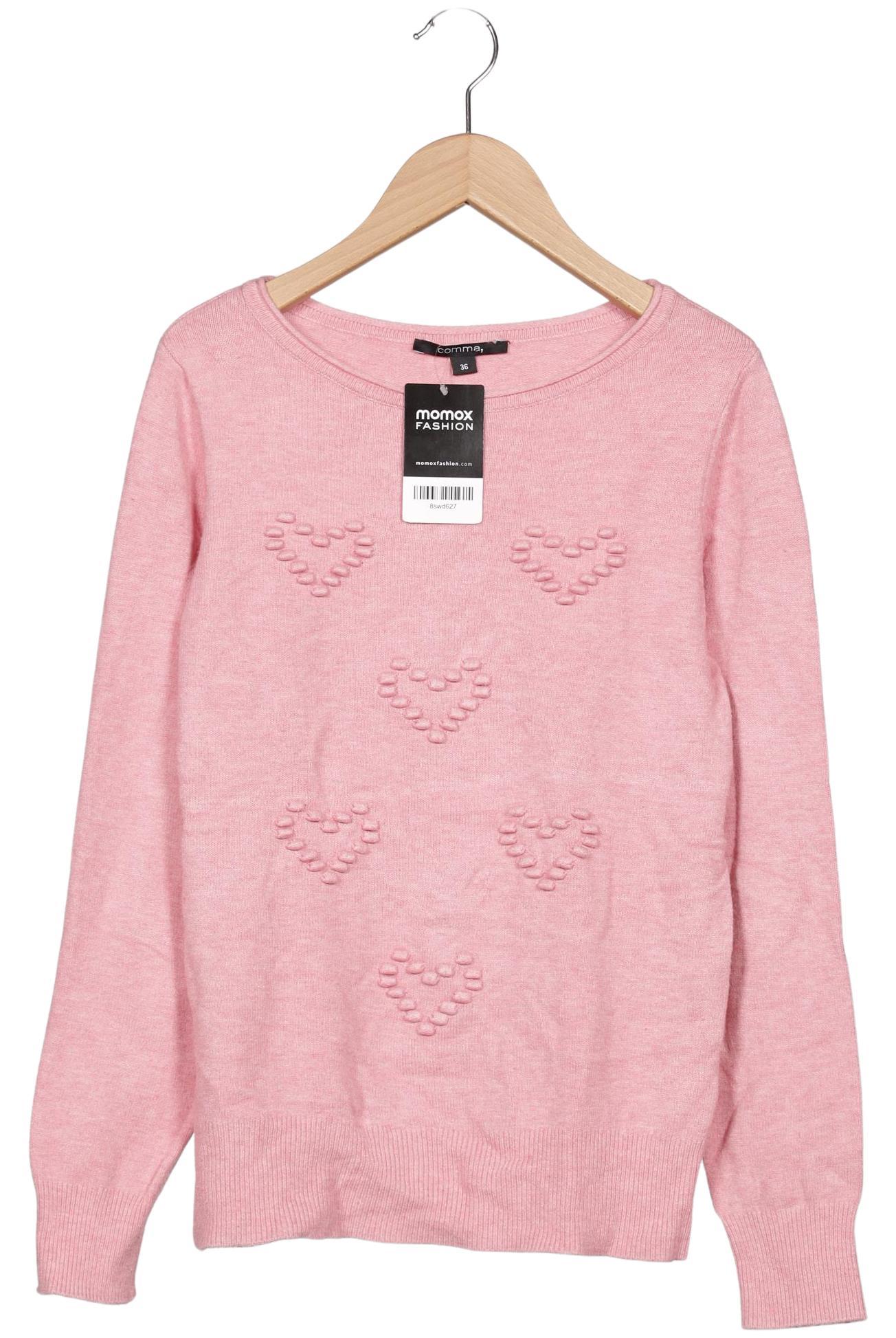 

Comma Damen Pullover, pink, Gr. 36
