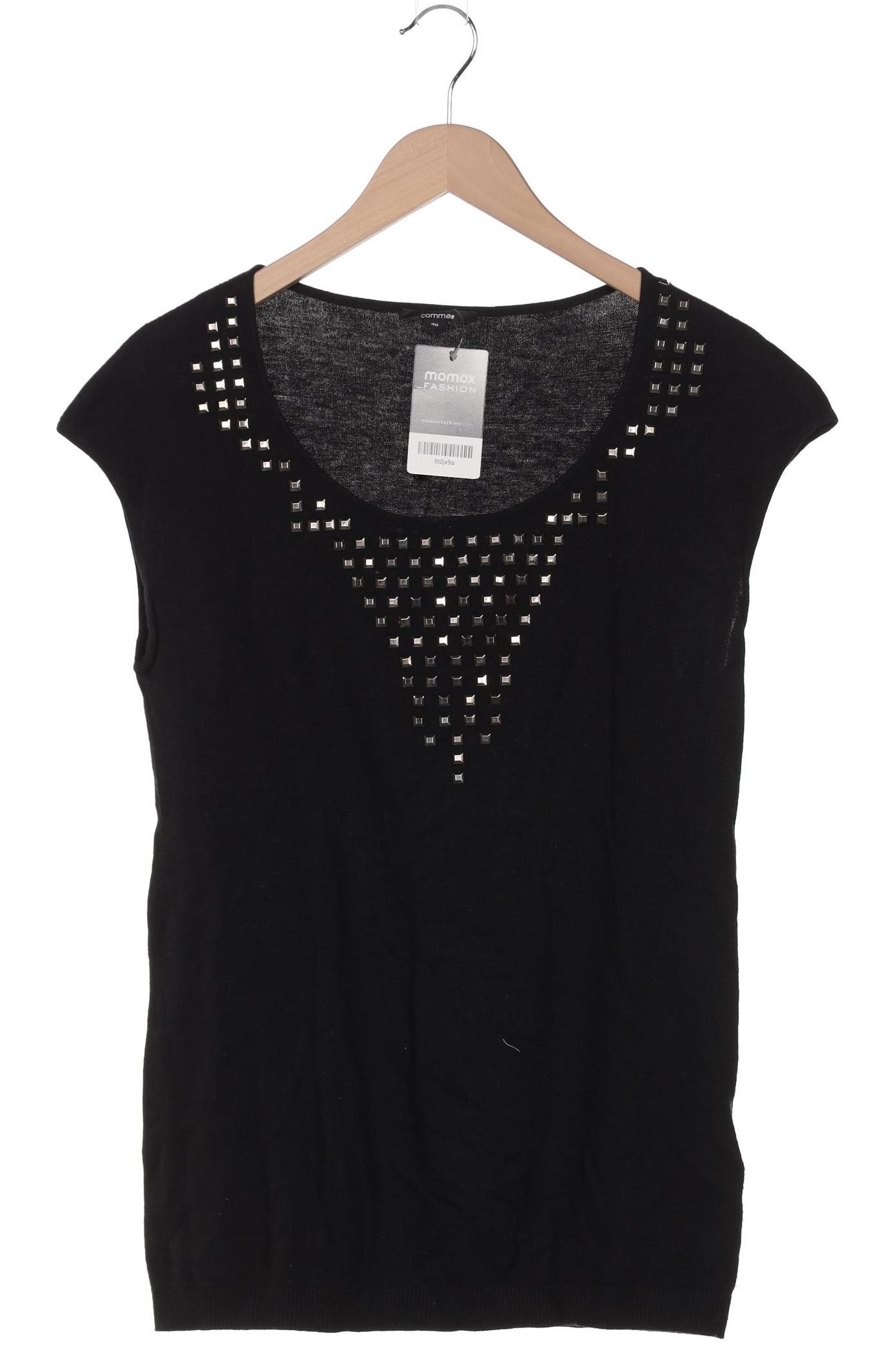 

Comma Damen Pullover, schwarz, Gr. 40