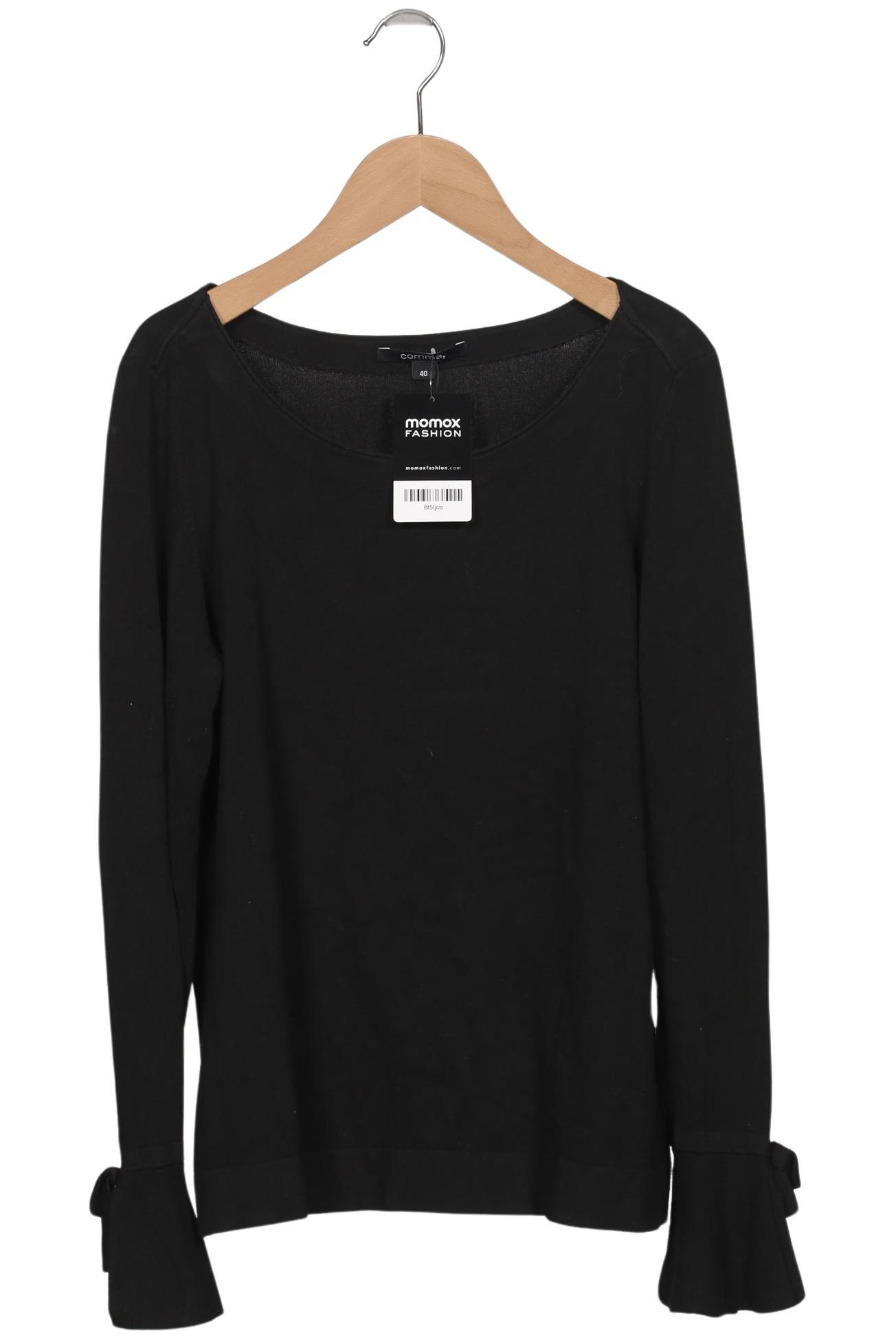 

Comma Damen Pullover, schwarz, Gr. 40