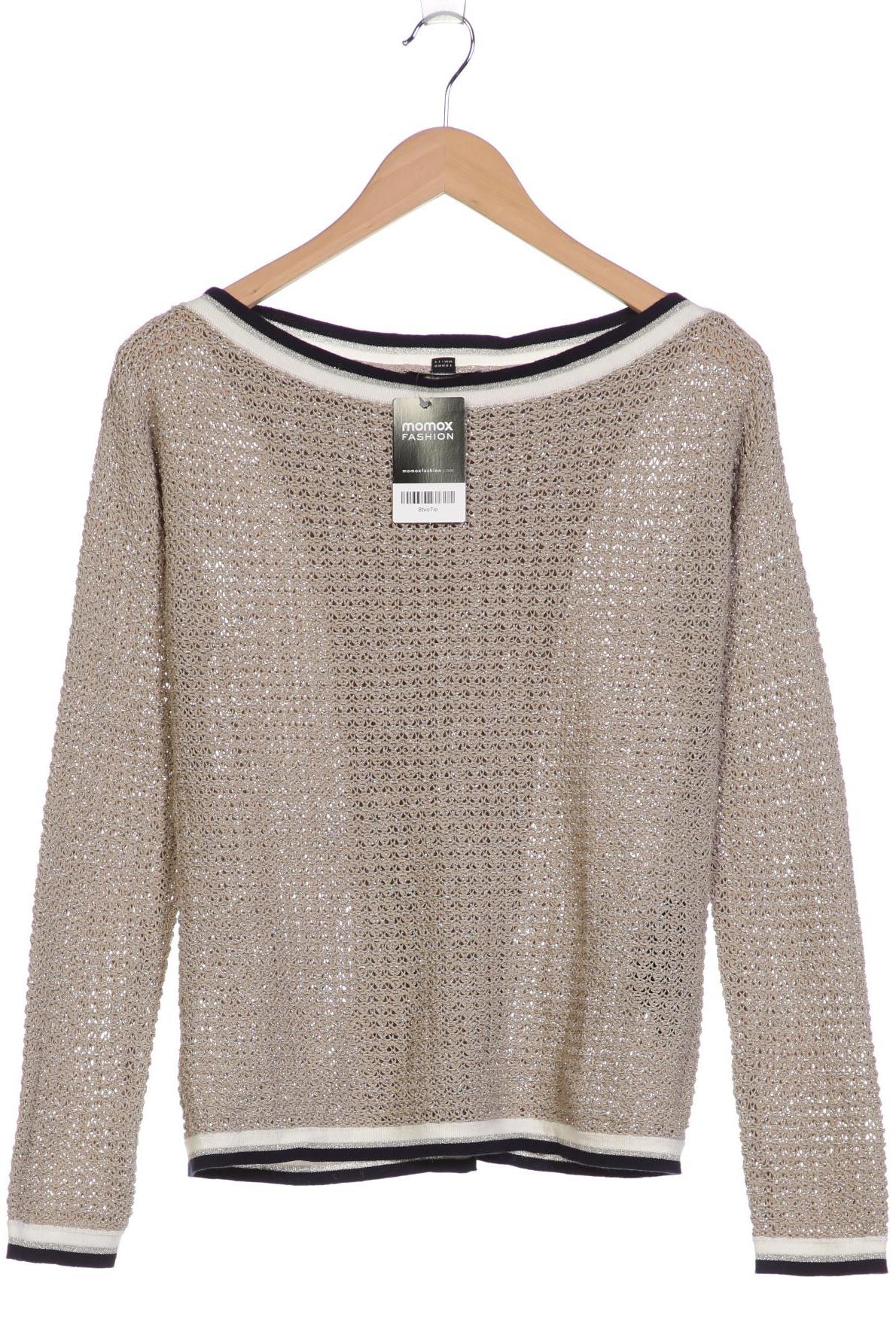 

Comma Damen Pullover, beige, Gr. 36