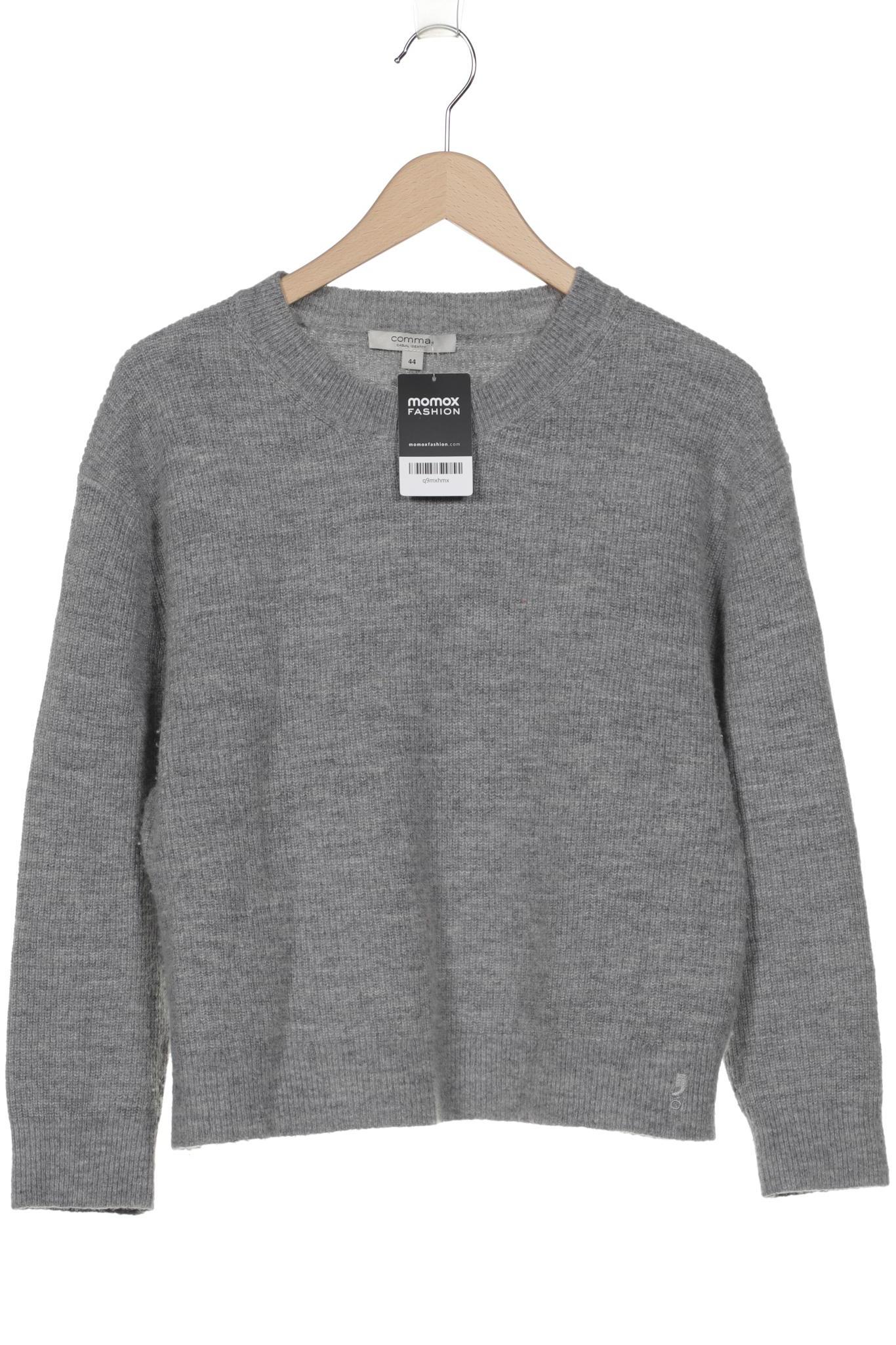 

Comma Damen Pullover, grau, Gr. 44