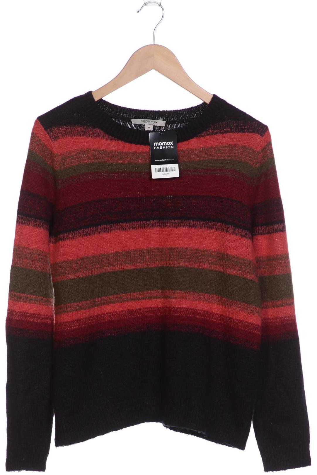 

Comma Damen Pullover, bordeaux, Gr. 36