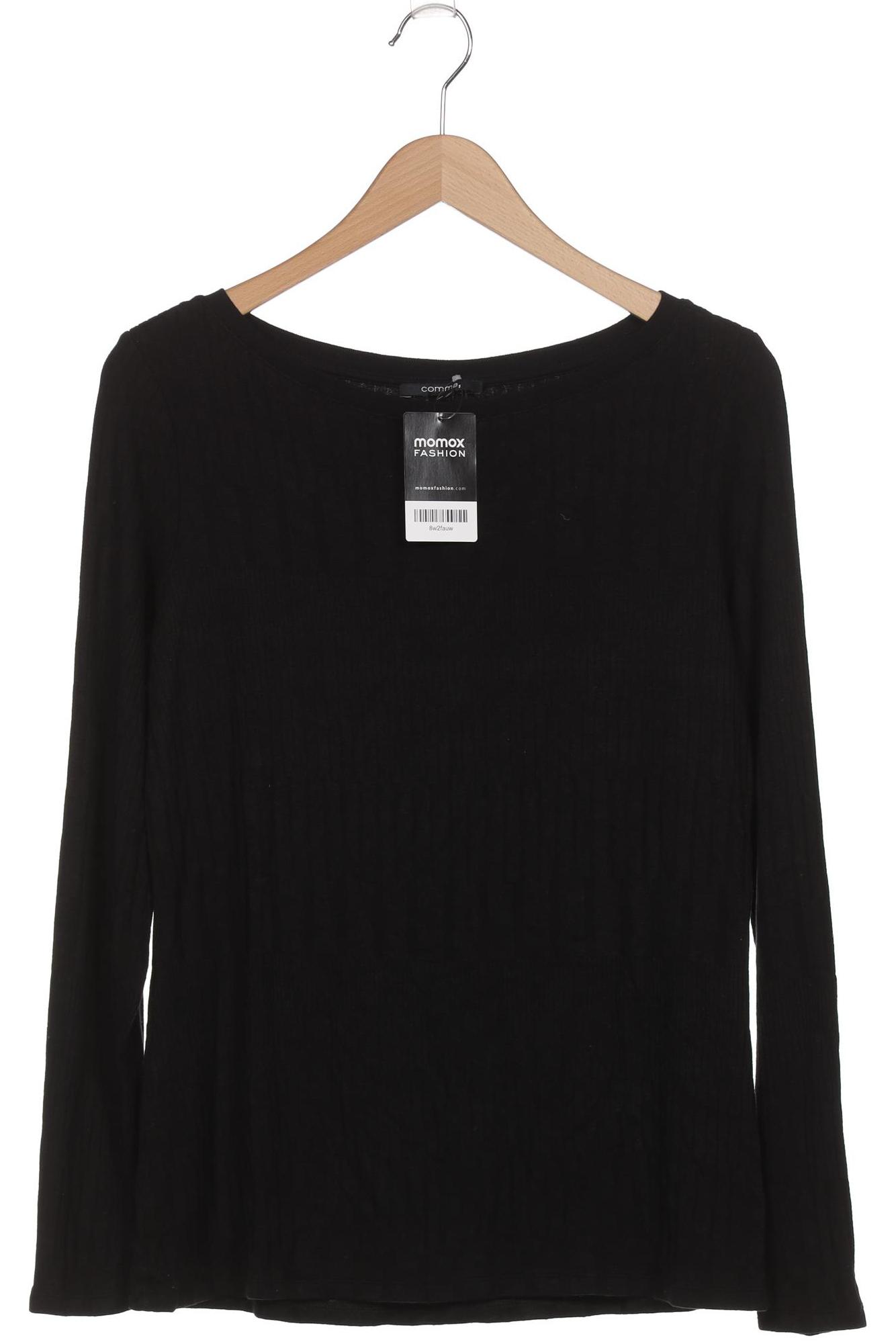 

Comma Damen Pullover, schwarz, Gr. 42