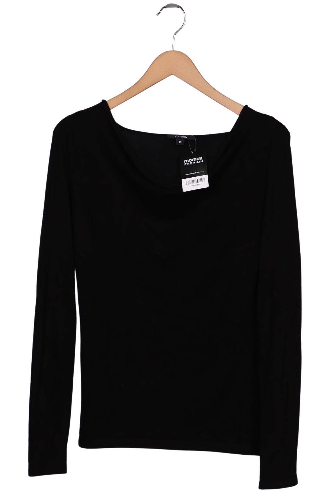 

Comma Damen Pullover, schwarz, Gr. 40