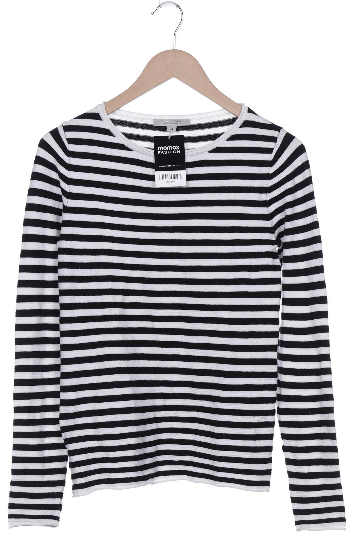 

Comma Damen Pullover, schwarz, Gr. 34