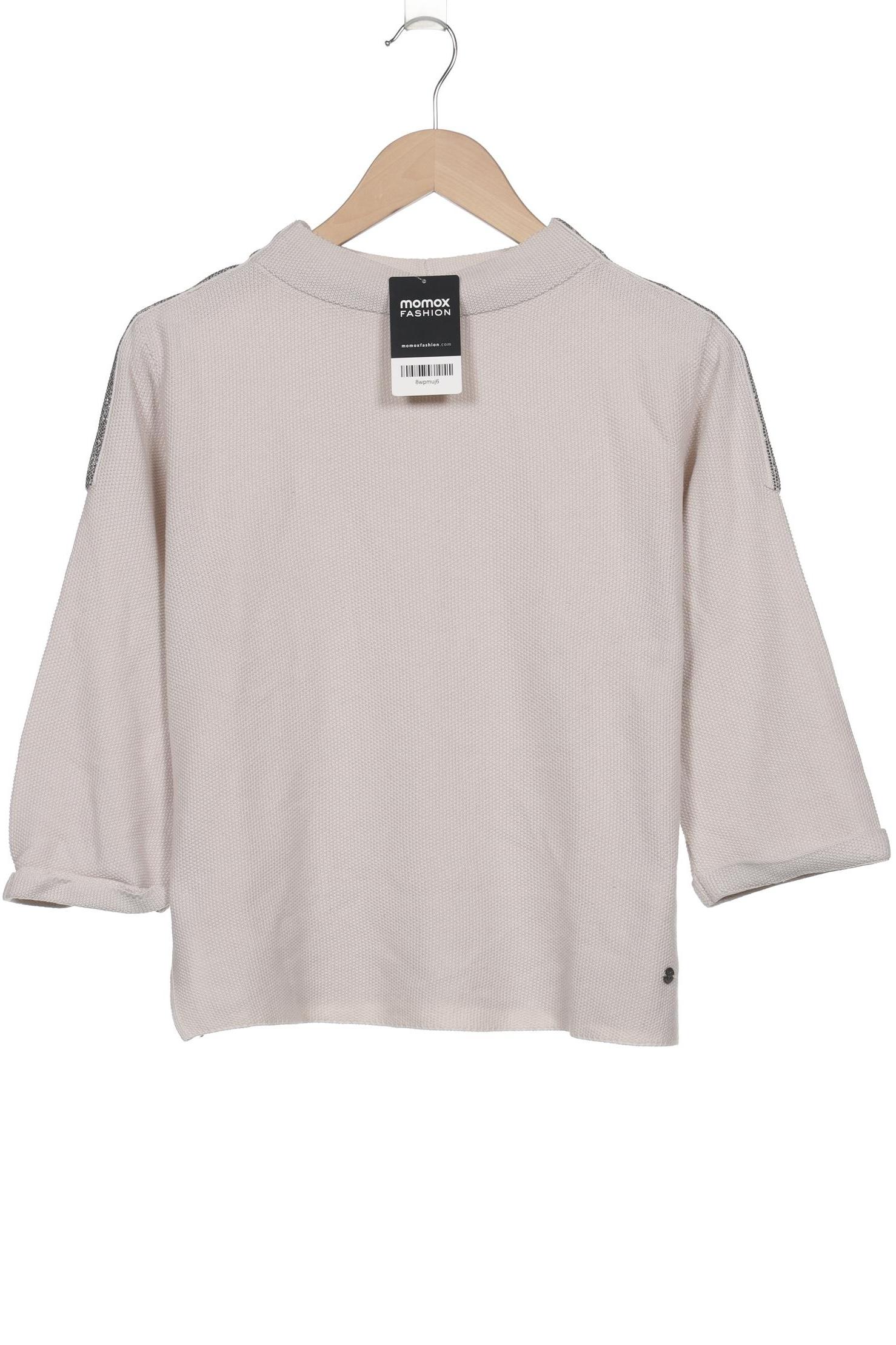 

Comma Damen Pullover, beige, Gr. 36
