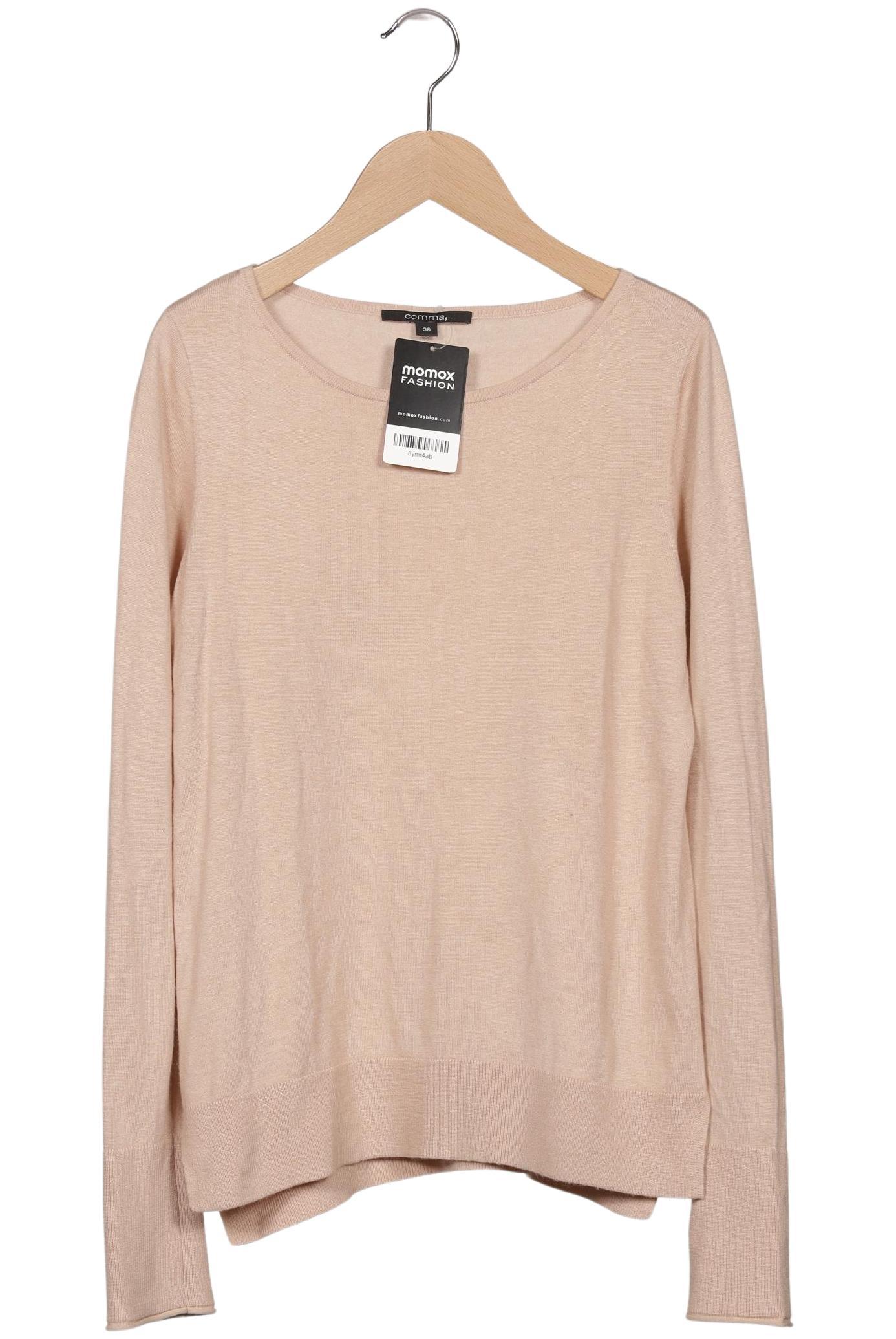 

Comma Damen Pullover, beige, Gr. 36