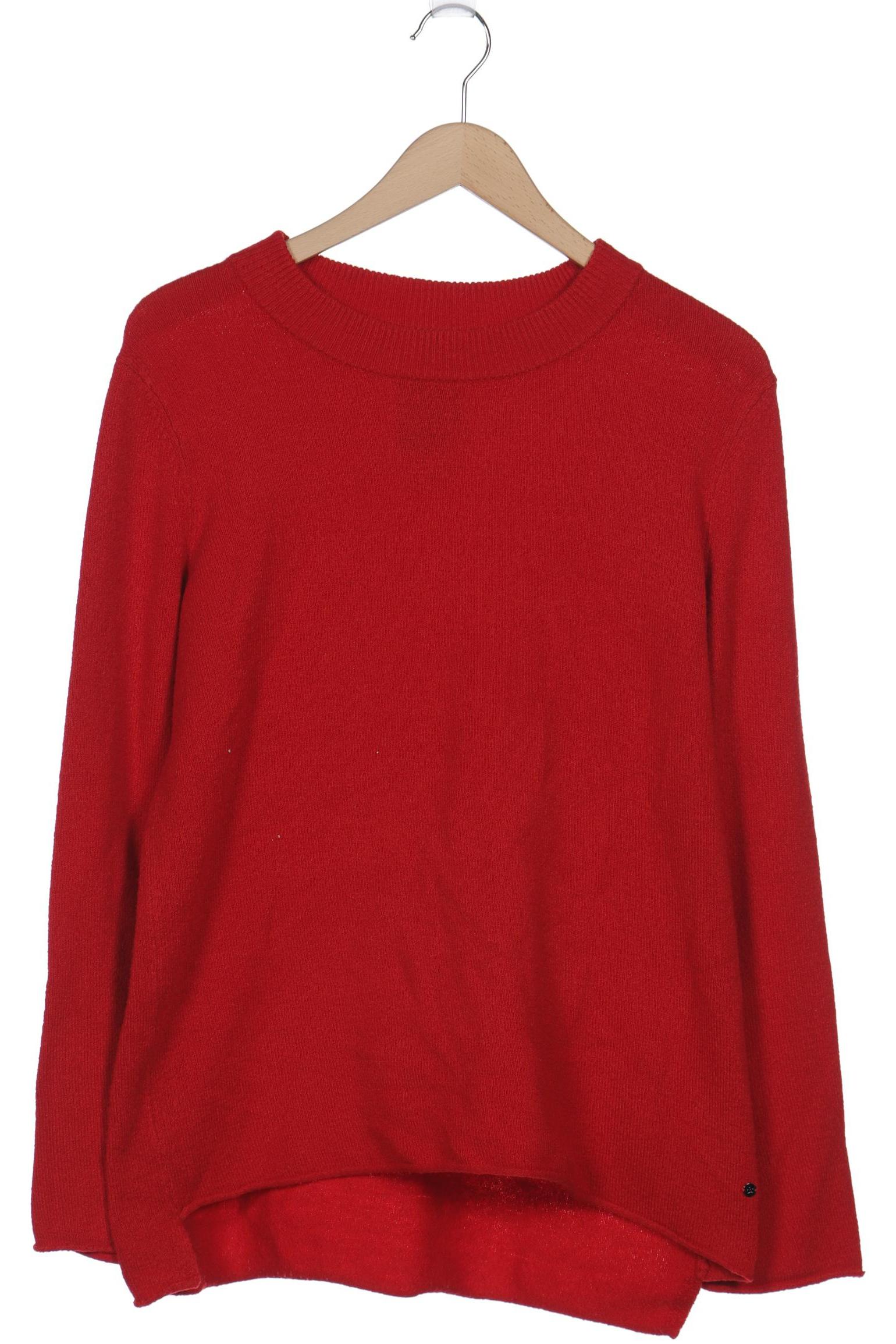 

Comma Damen Pullover, rot