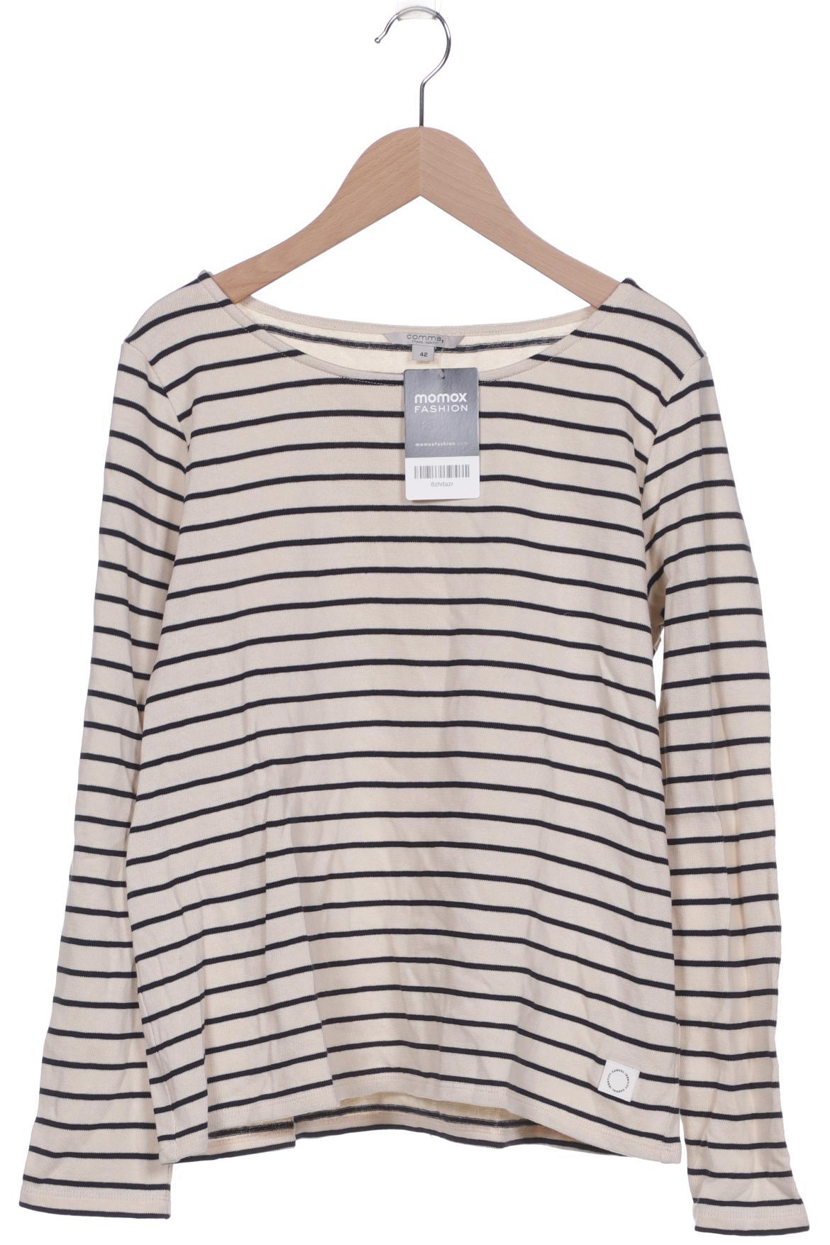 

Comma Damen Pullover, cremeweiß