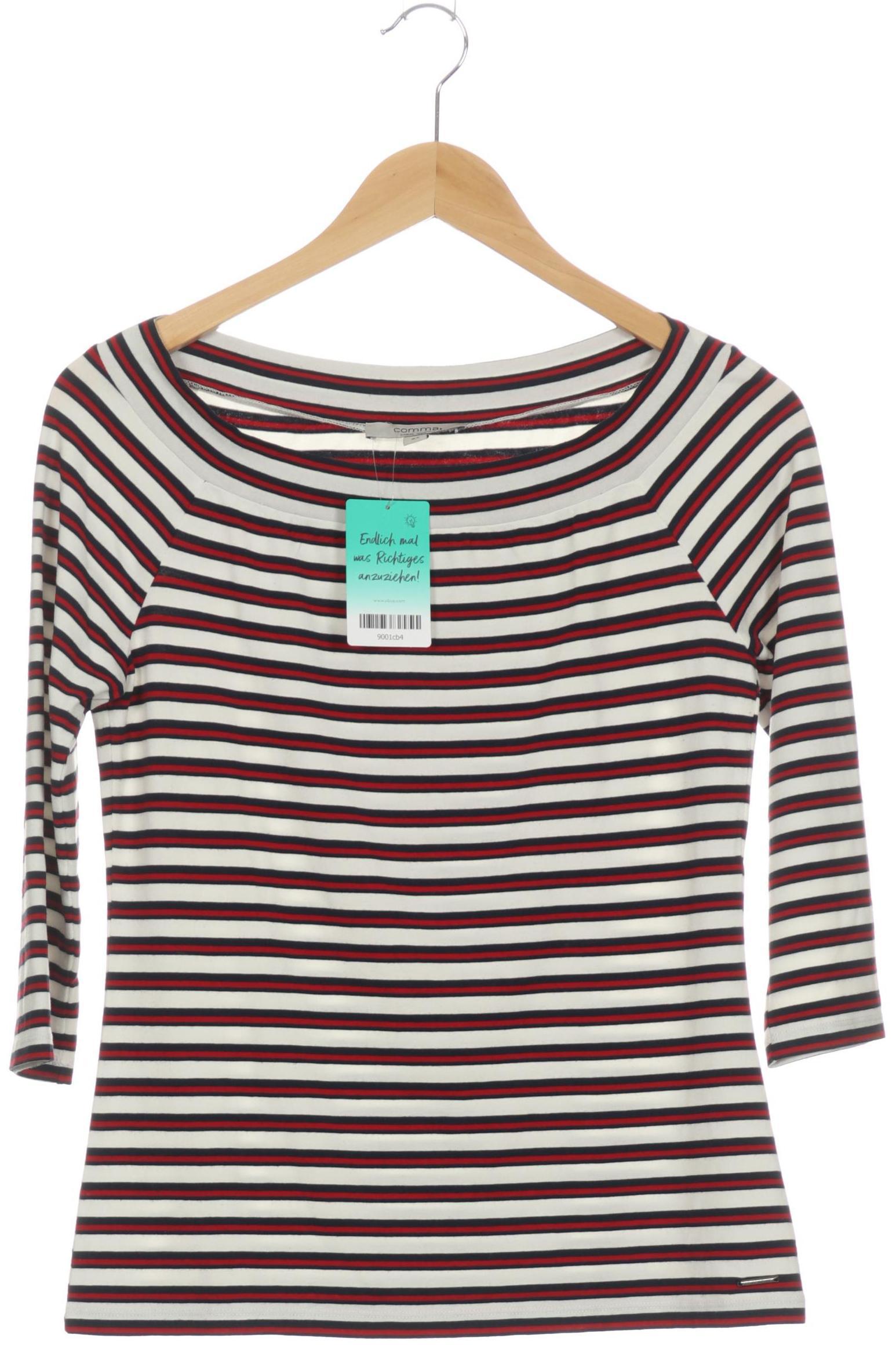 

Comma Damen Pullover, rot, Gr. 34