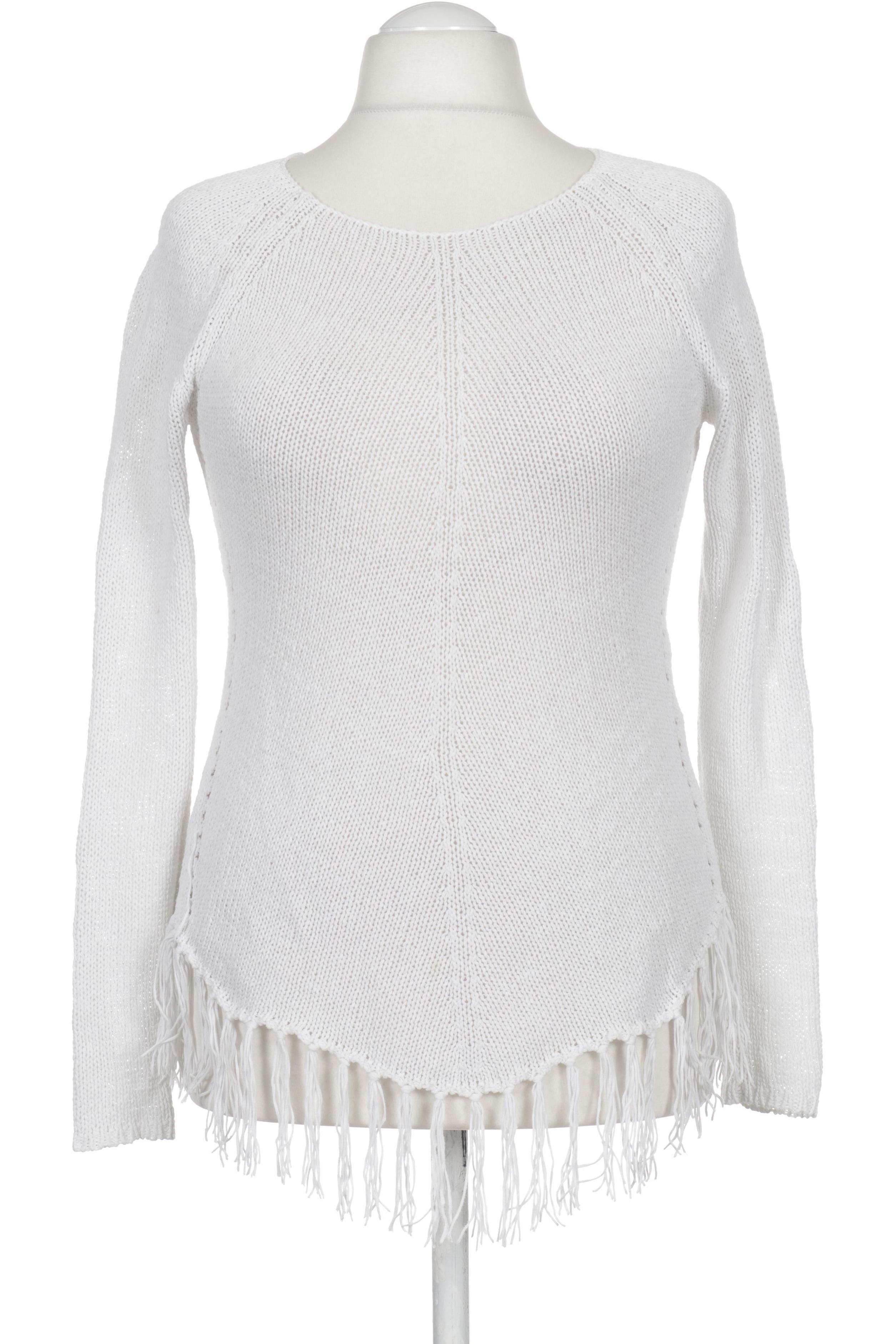 

Comma Damen Pullover, weiß, Gr. 36