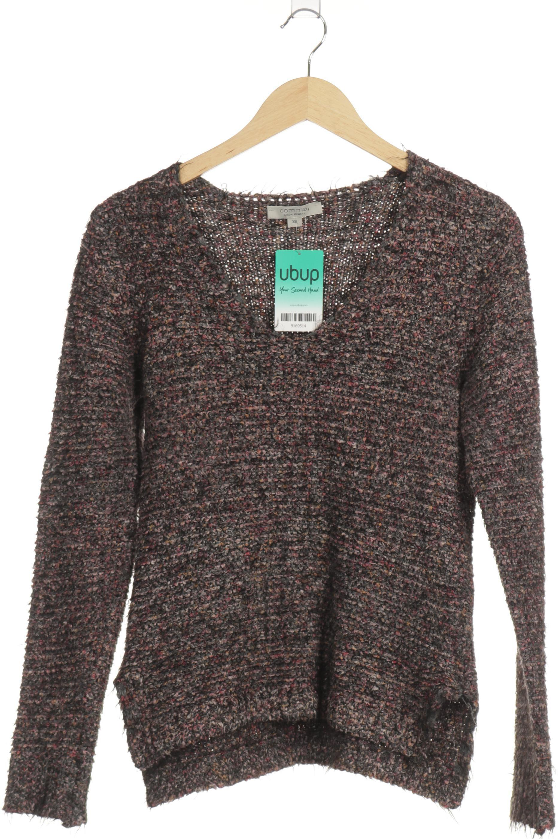 

Comma Damen Pullover, grau, Gr. 36