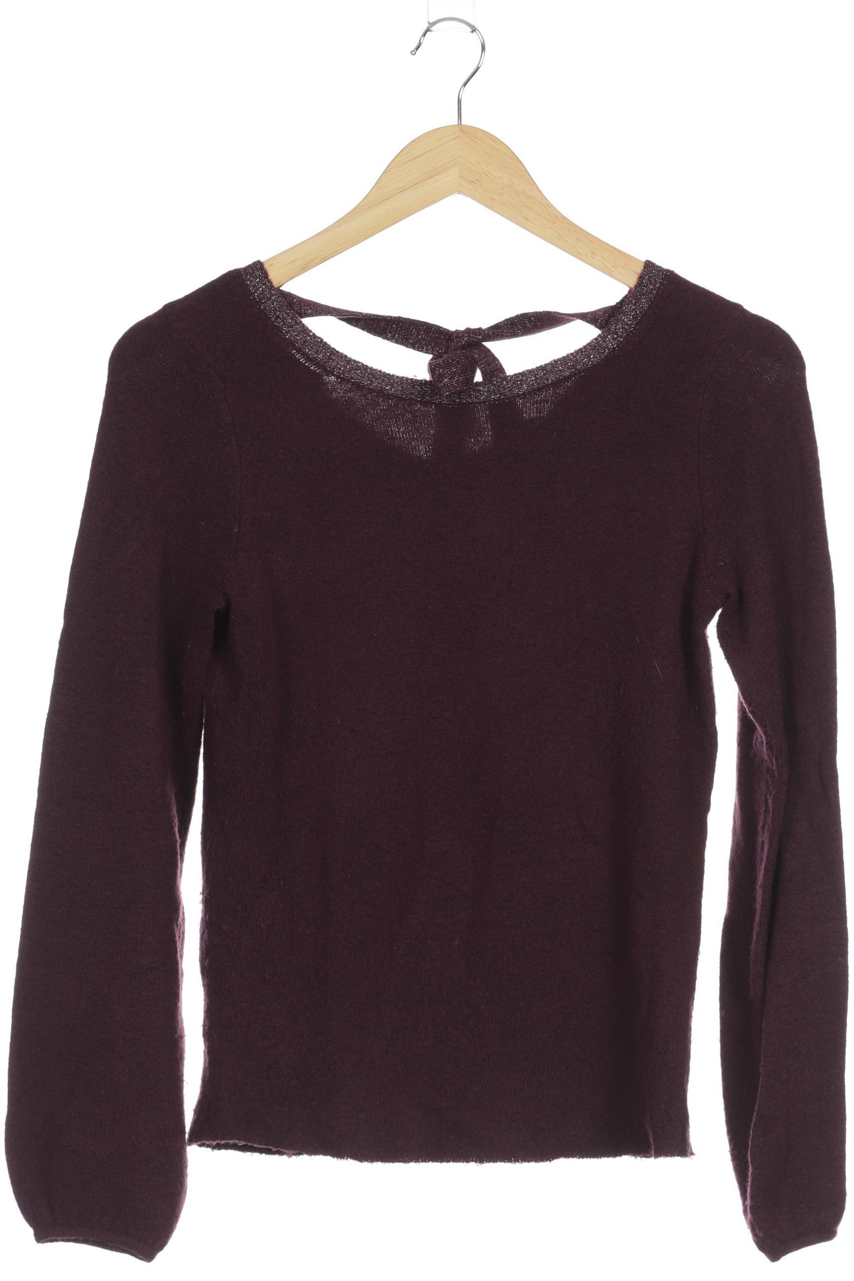 

Comma Damen Pullover, braun, Gr. 34