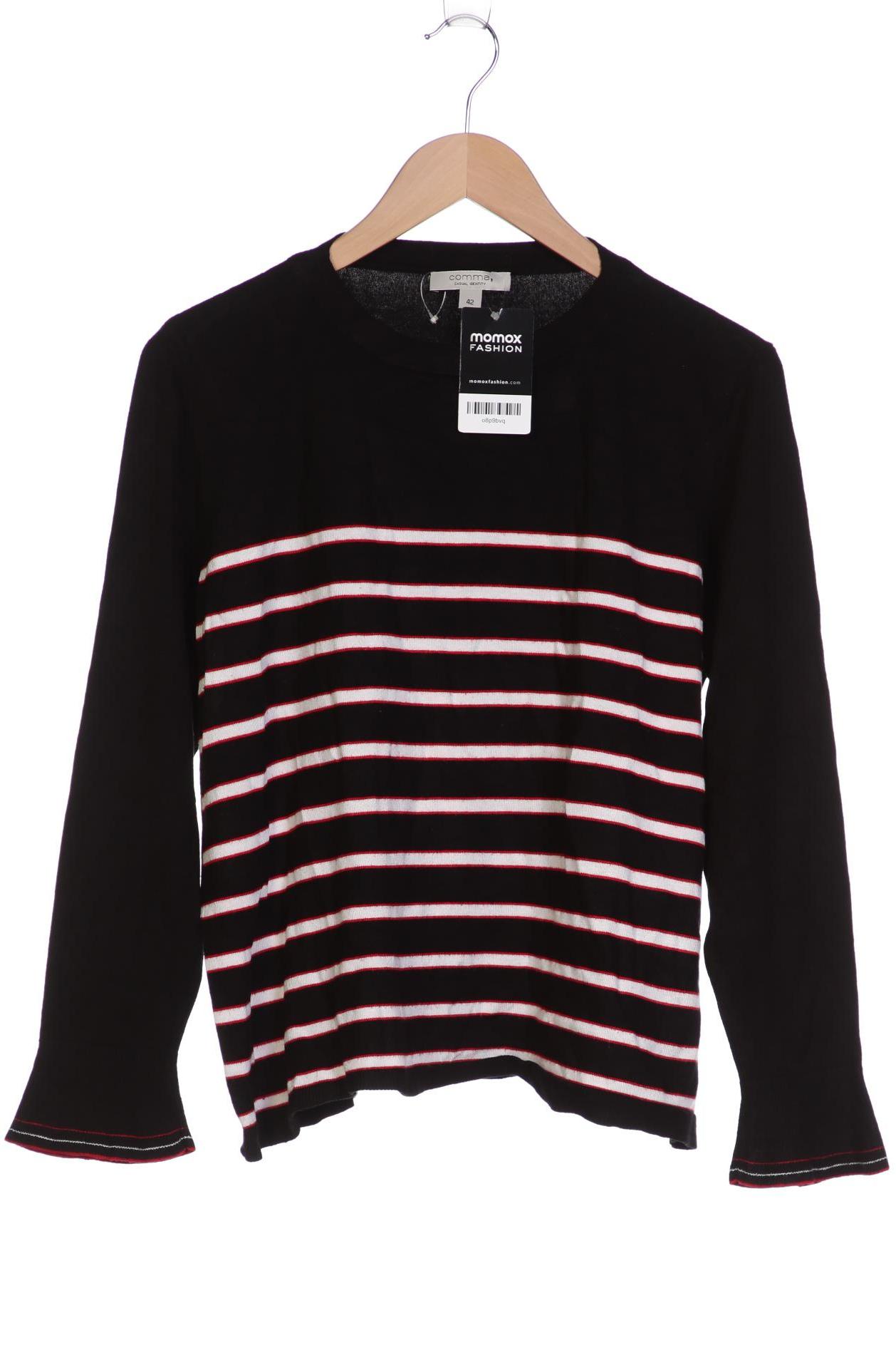 

Comma Damen Pullover, schwarz, Gr. 42