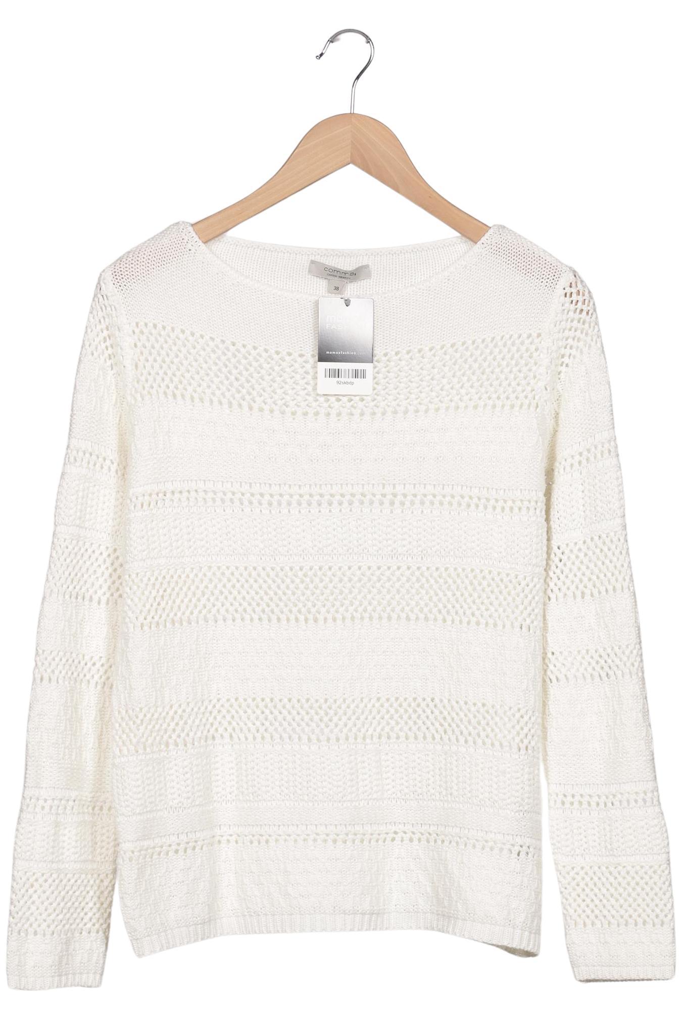 

Comma Damen Pullover, cremeweiß, Gr. 38