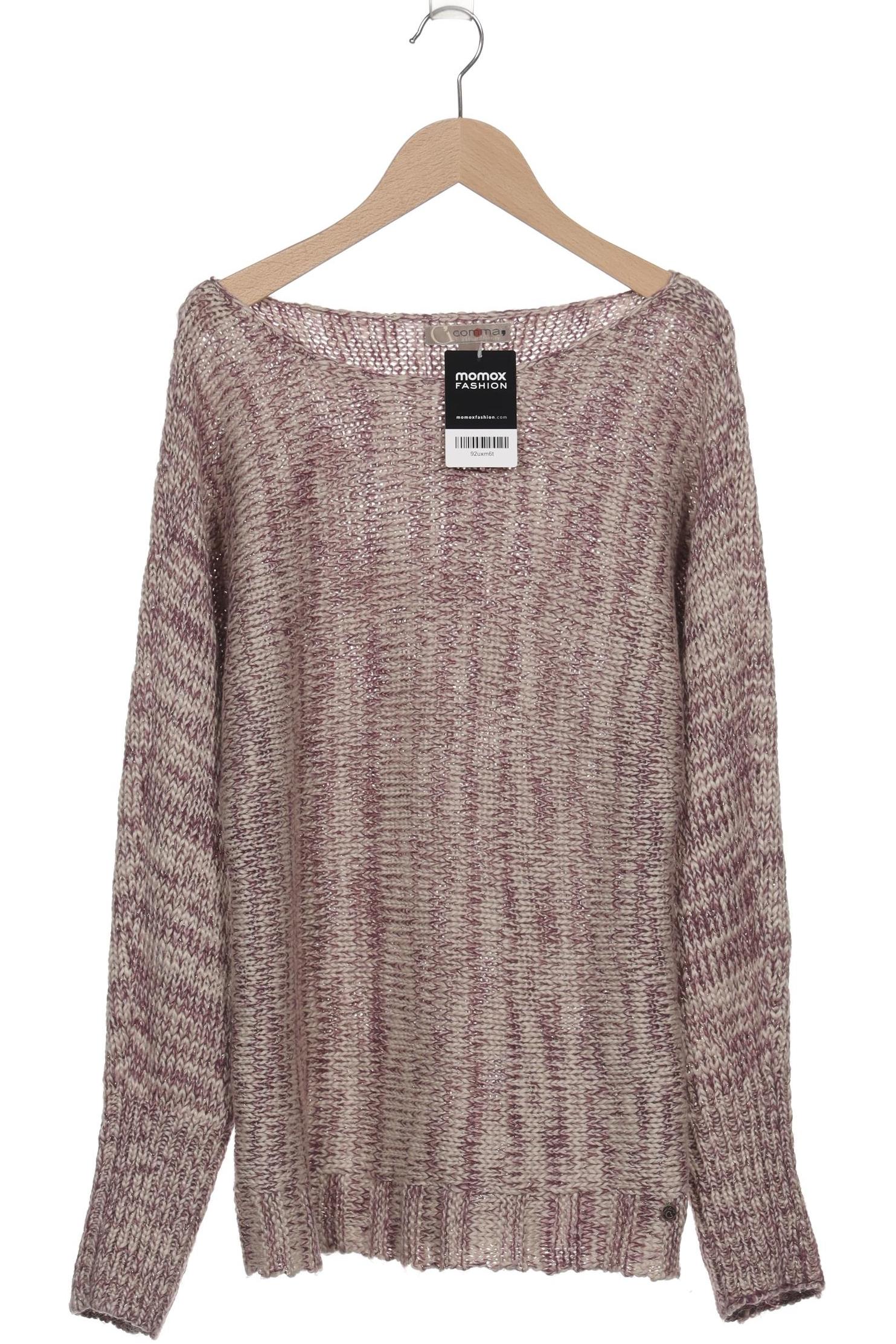 

Comma Damen Pullover, beige, Gr. 36