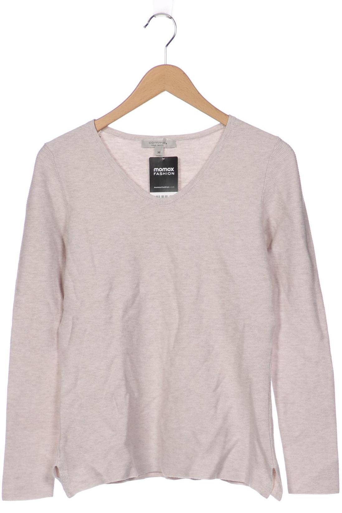

Comma Damen Pullover, beige, Gr. 38
