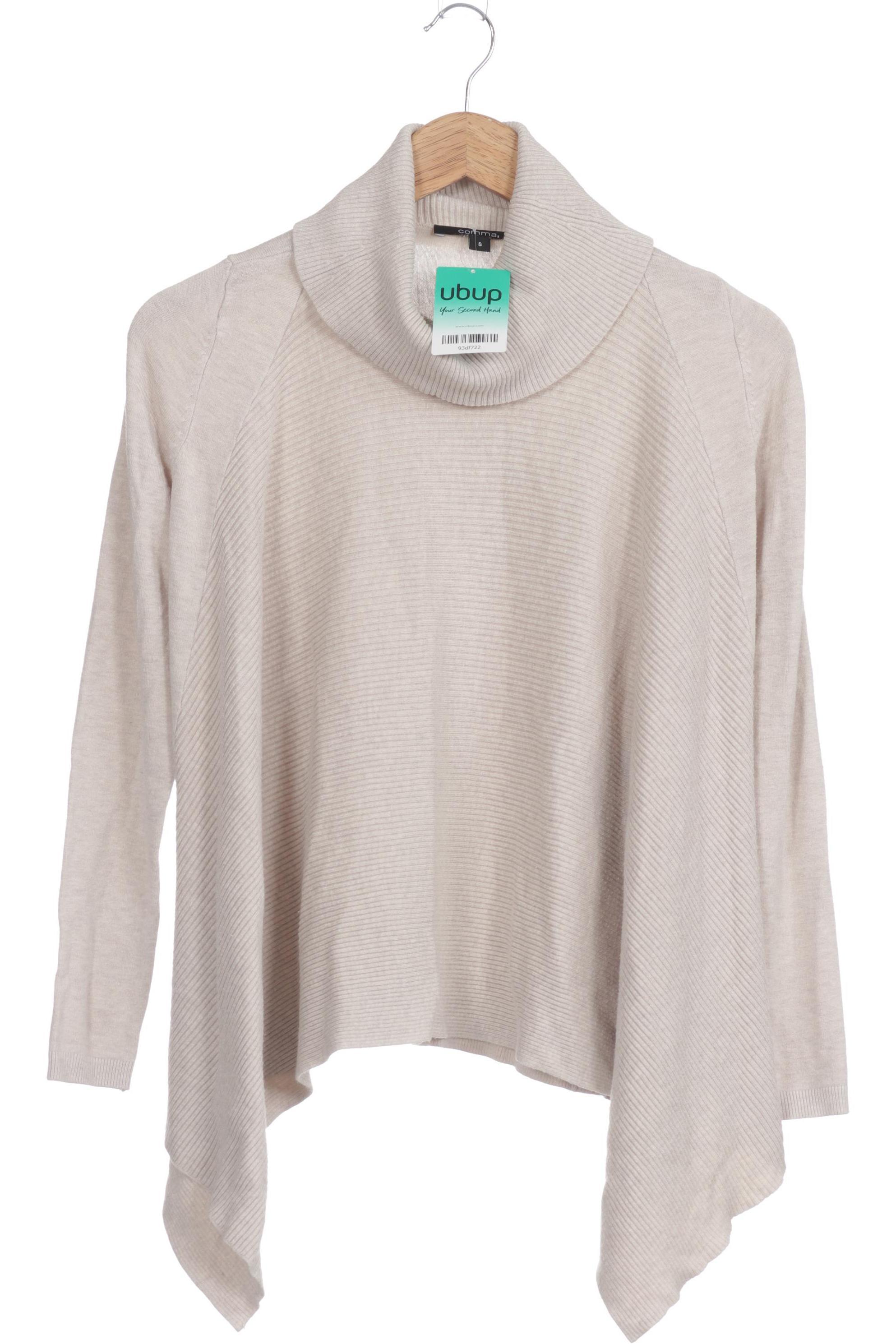 

Comma Damen Pullover, beige, Gr.