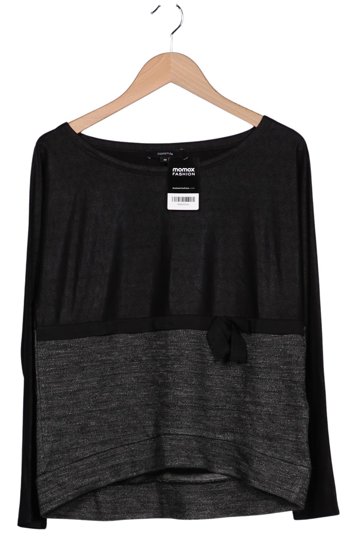 

Comma Damen Pullover, schwarz, Gr. 38