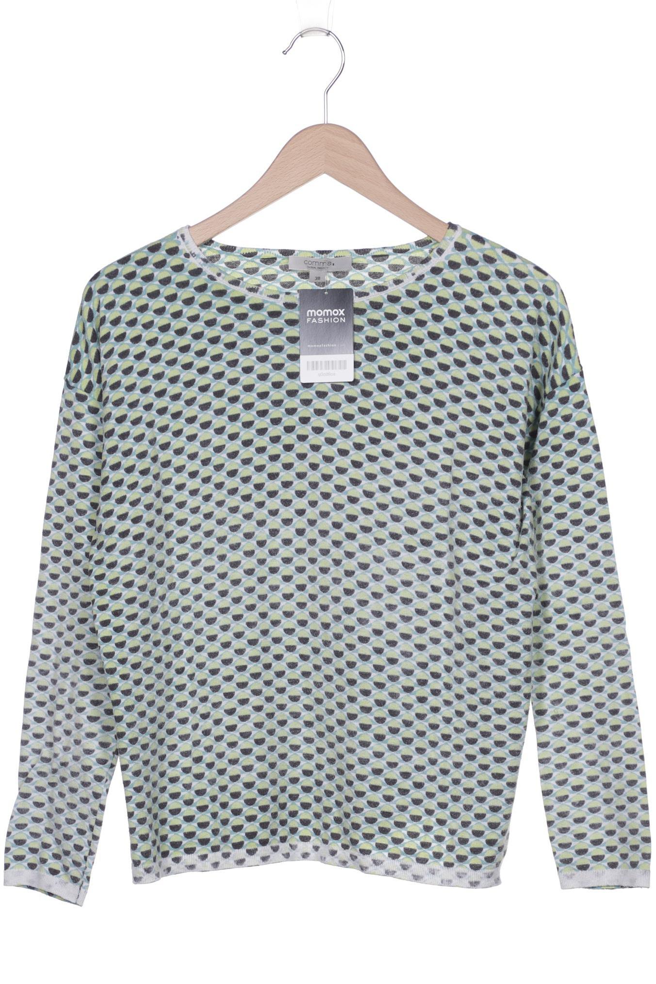 

Comma Damen Pullover, grün, Gr. 38