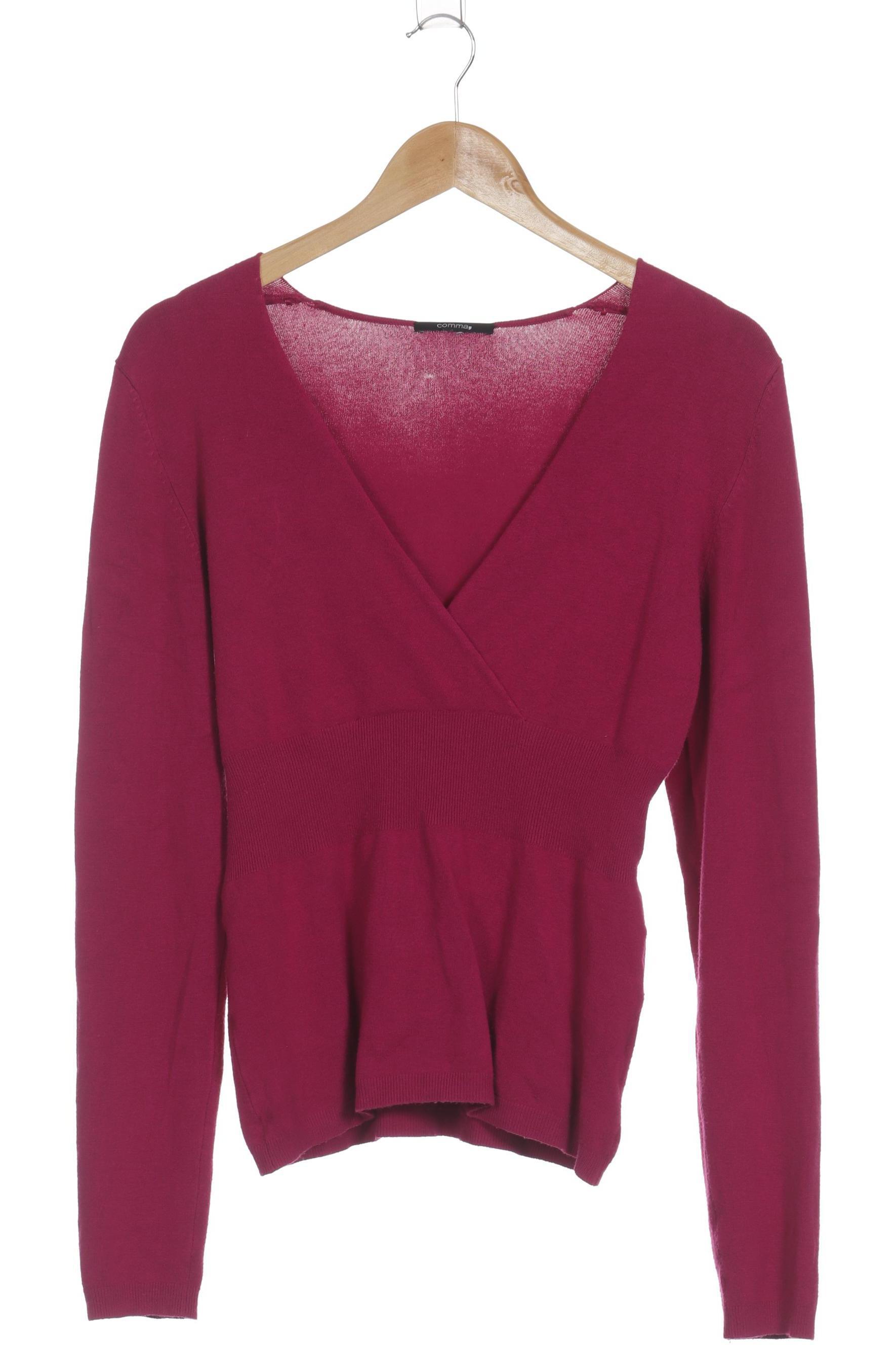 

Comma Damen Pullover, pink, Gr. 40