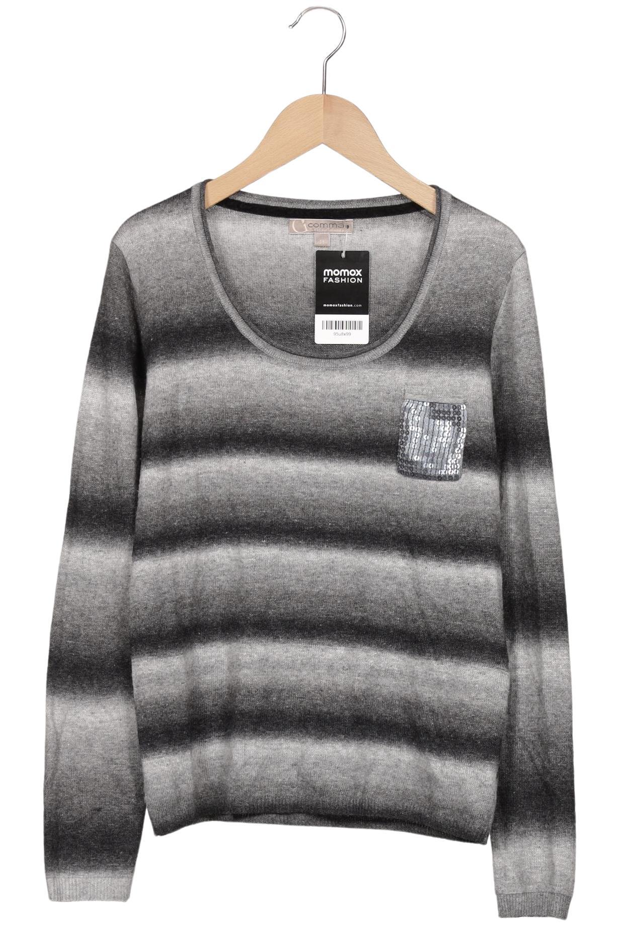 

Comma Damen Pullover, grau, Gr. 38