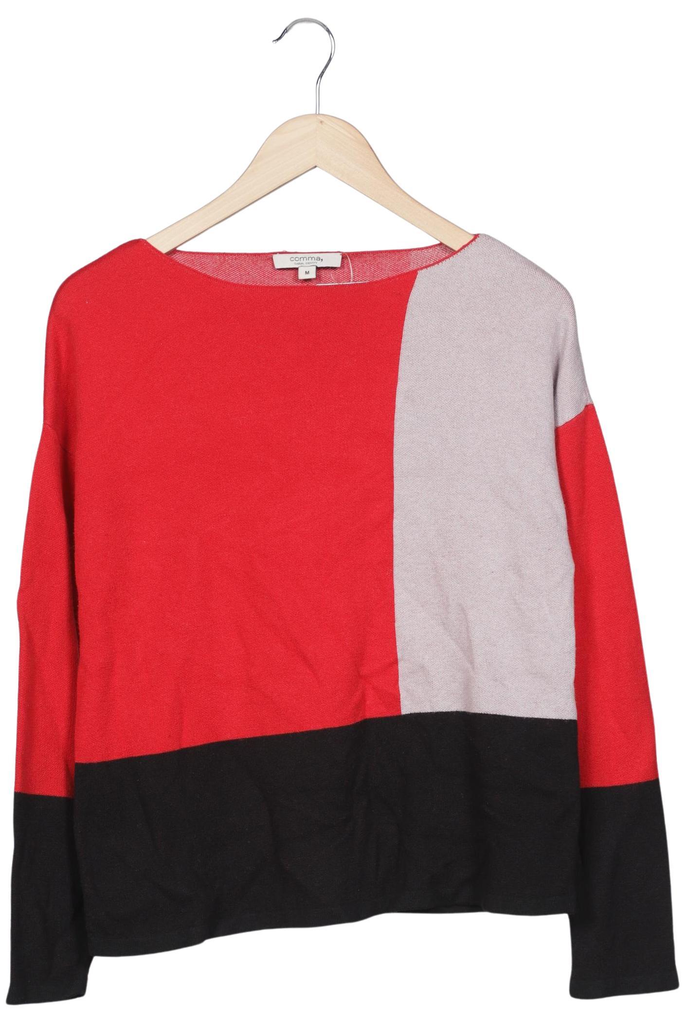 

Comma Damen Pullover, mehrfarbig, Gr. 38