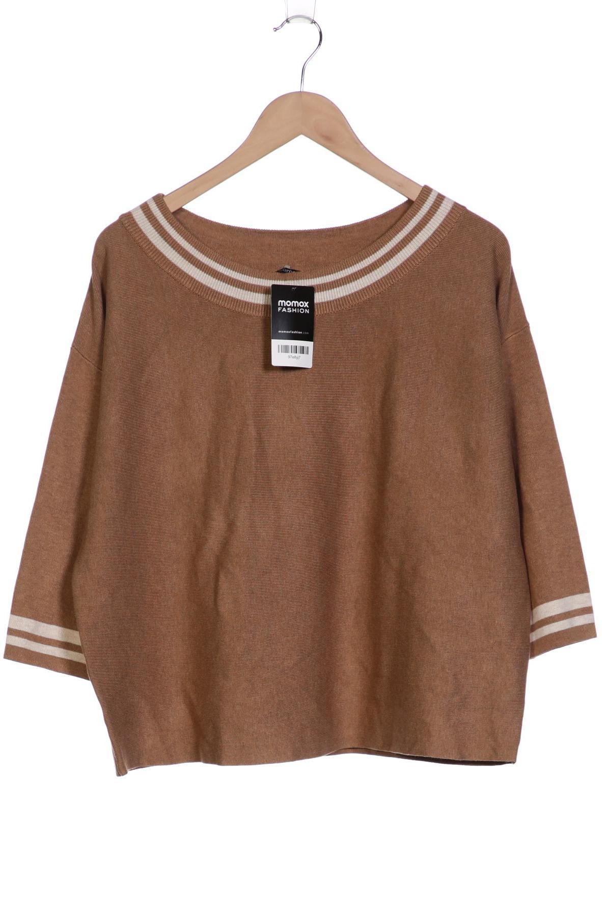 

Comma Damen Pullover, braun, Gr. 44