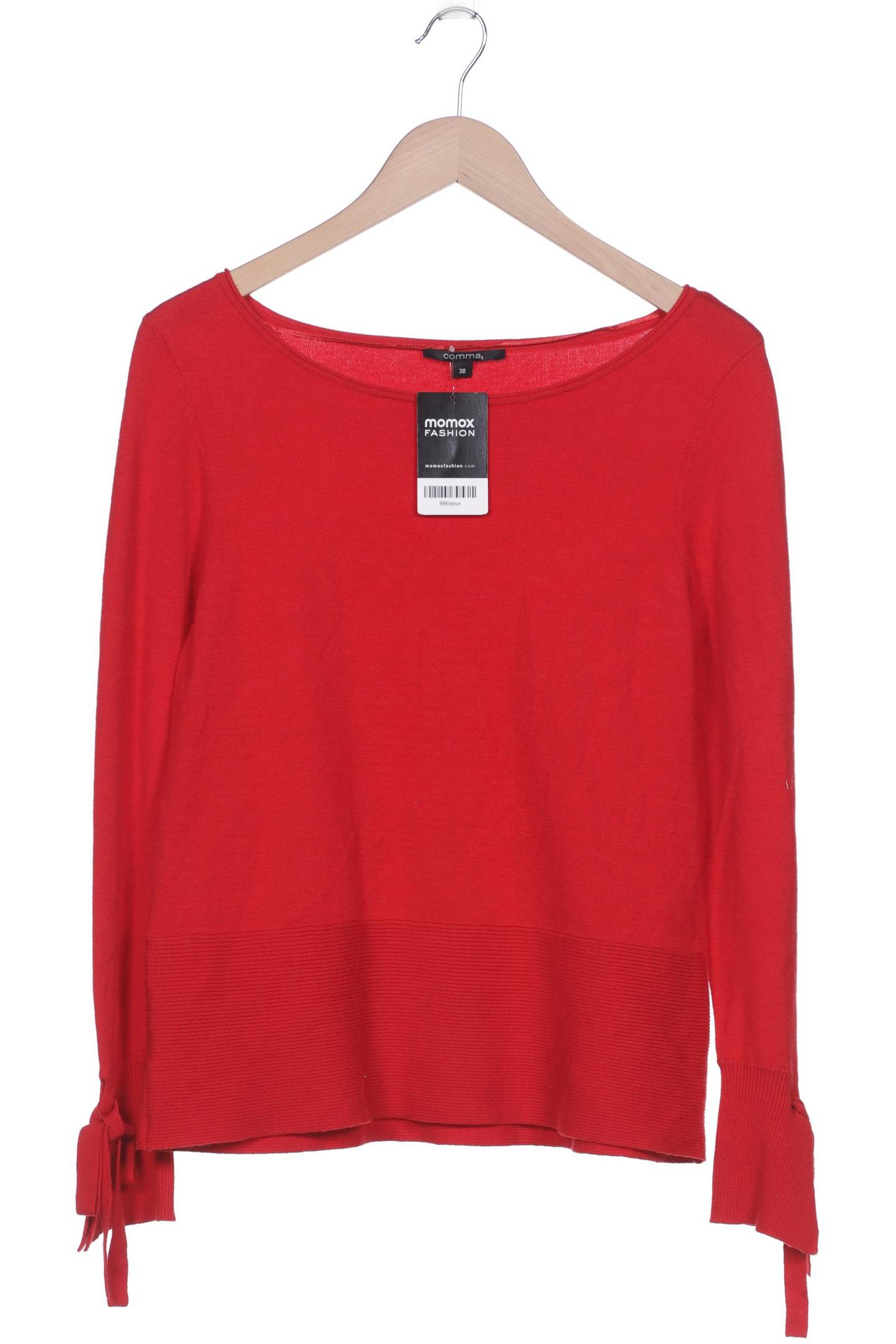 

Comma Damen Pullover, rot