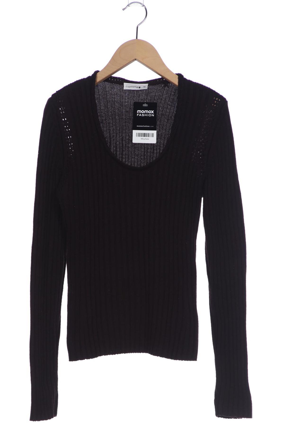 

Comma Damen Pullover, braun, Gr. 40