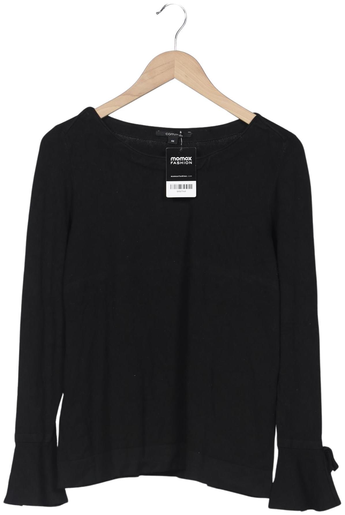 

Comma Damen Pullover, schwarz, Gr. 44