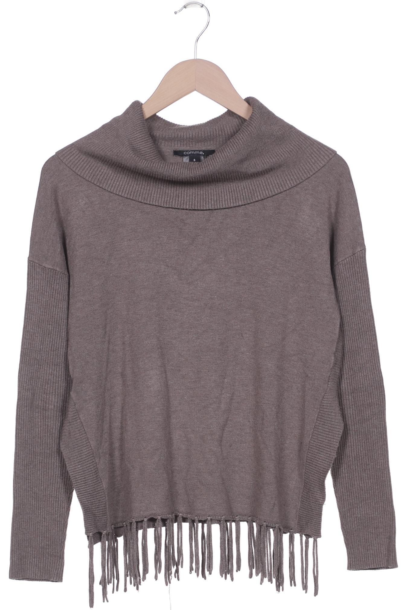 

Comma Damen Pullover, braun, Gr. 36