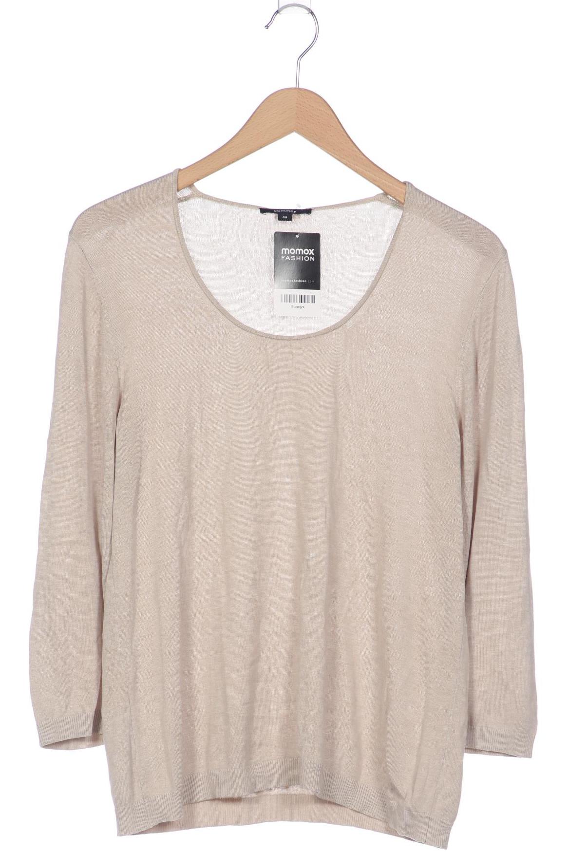 

Comma Damen Pullover, beige, Gr. 44