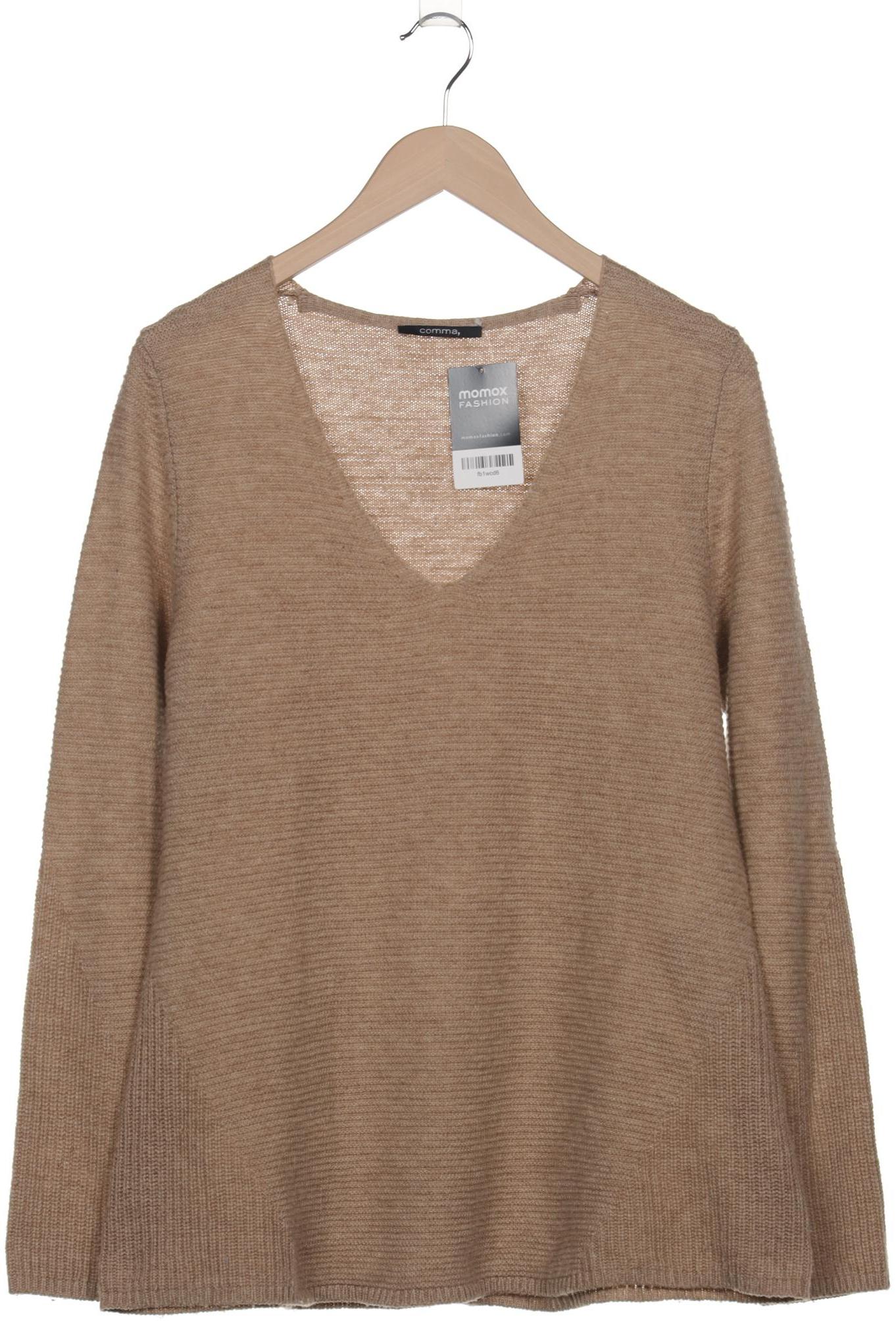 

Comma Damen Pullover, beige, Gr. 44
