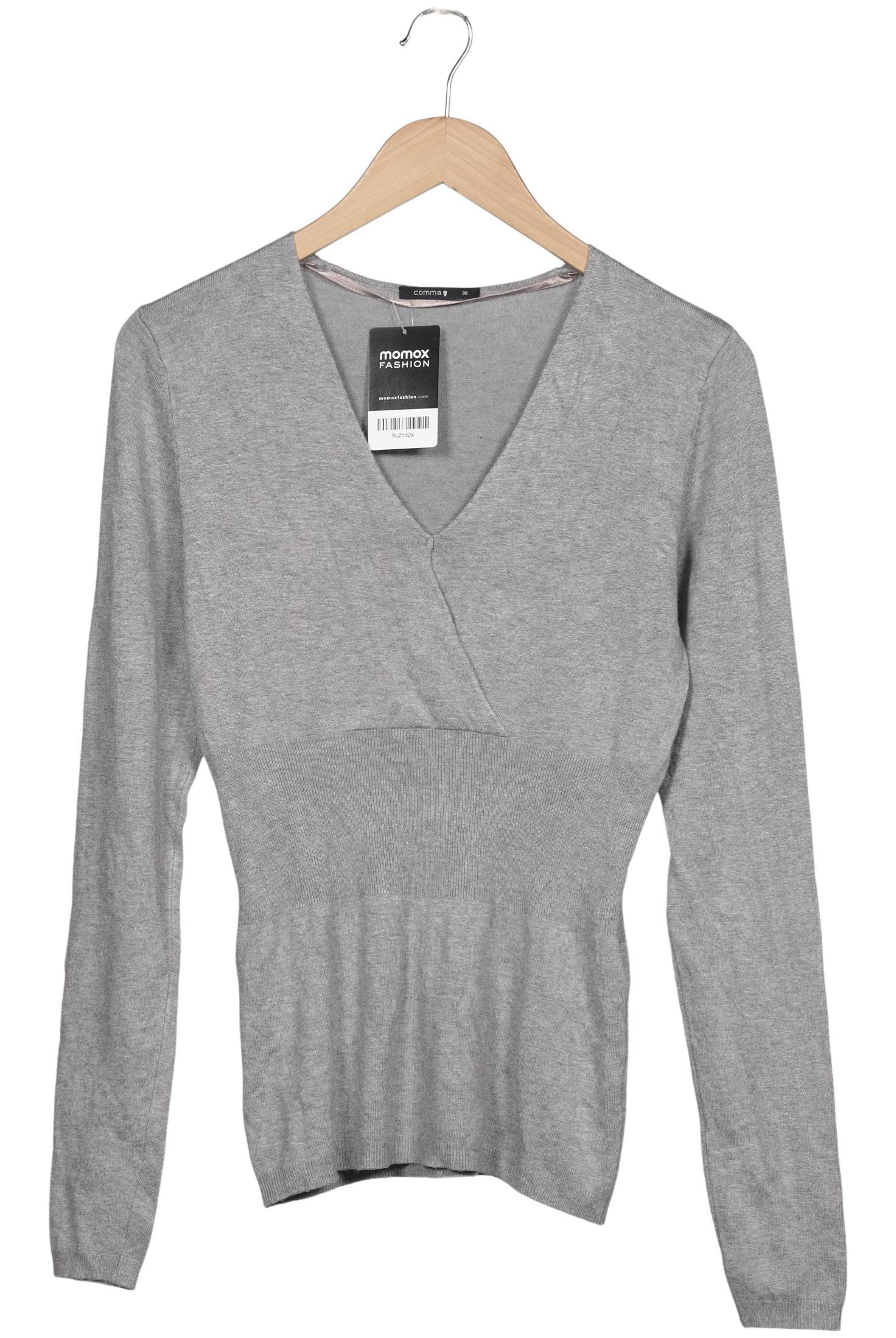 

Comma Damen Pullover, grau, Gr. 38