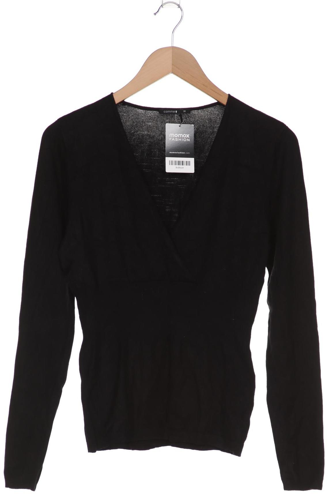 

Comma Damen Pullover, schwarz