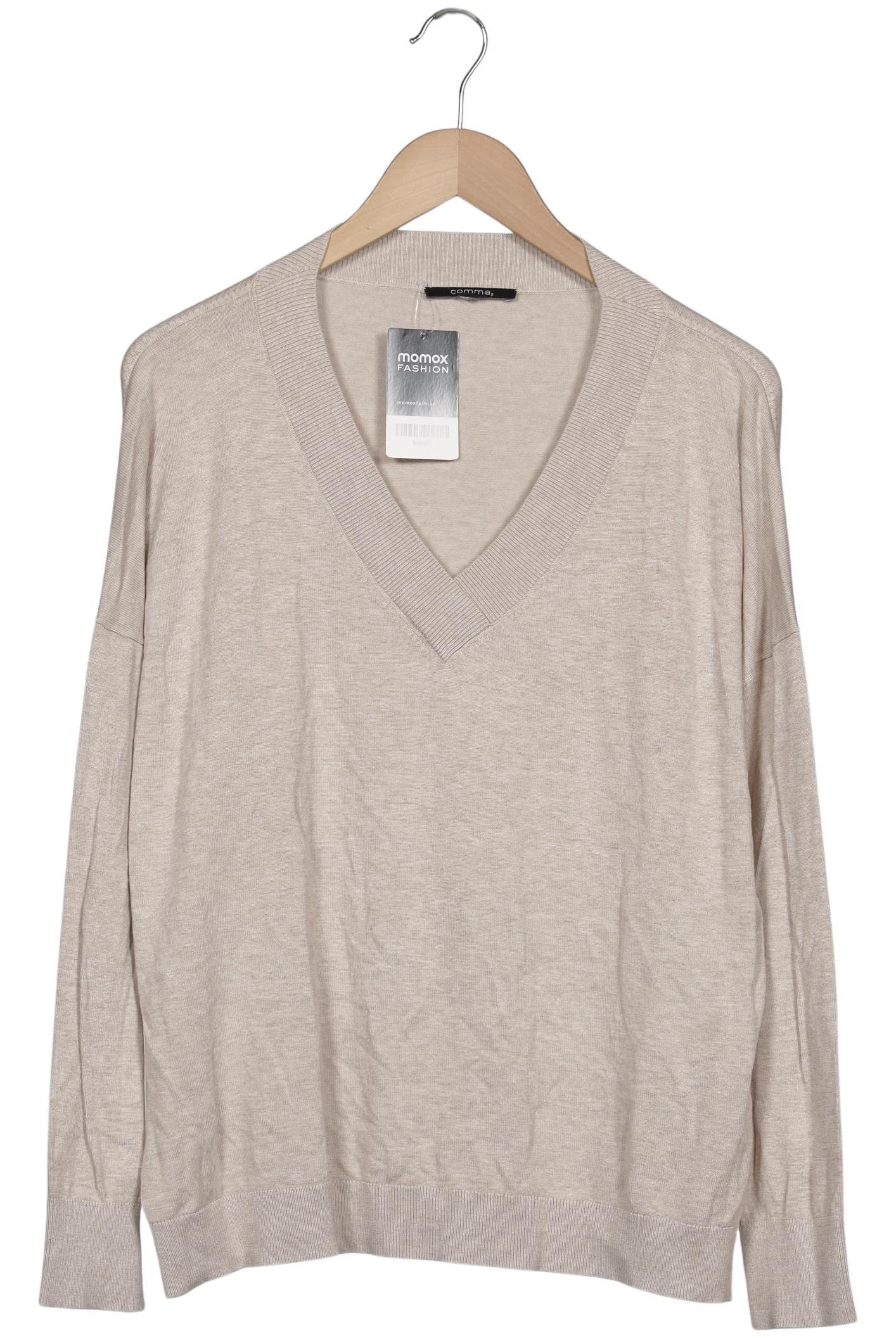 

Comma Damen Pullover, beige, Gr. 44
