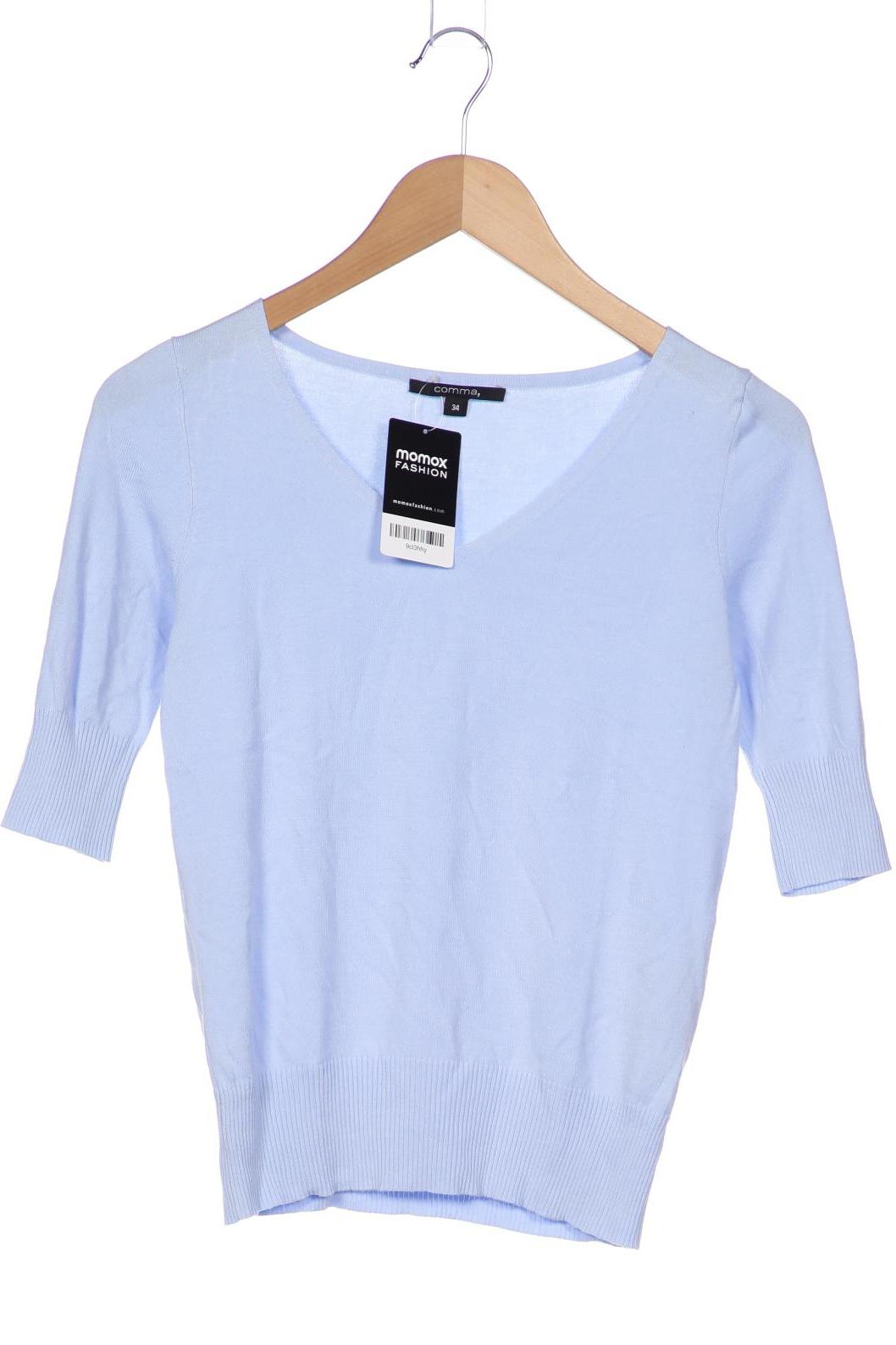 

Comma Damen Pullover, hellblau