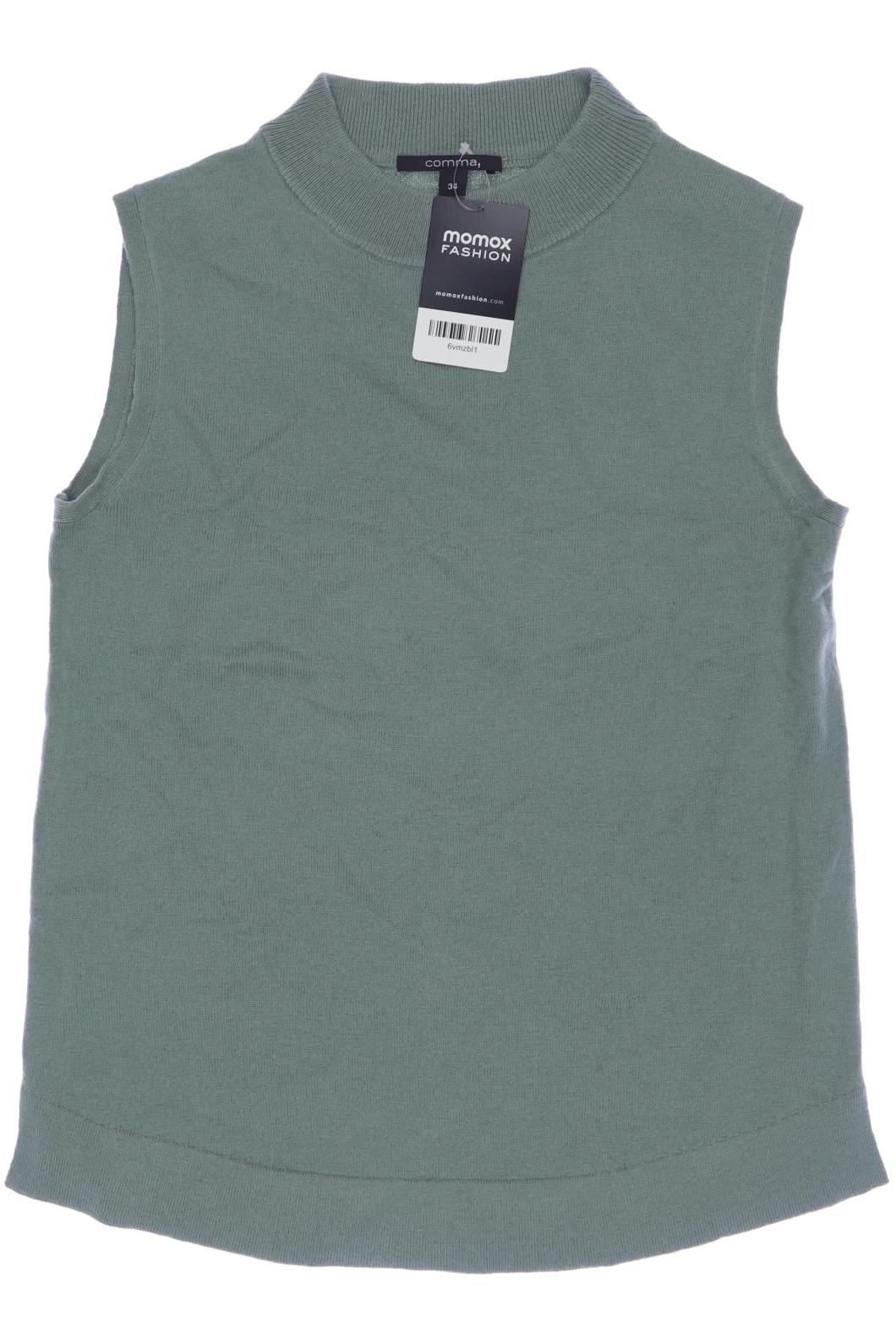 

Comma Damen Pullover, türkis, Gr. 34
