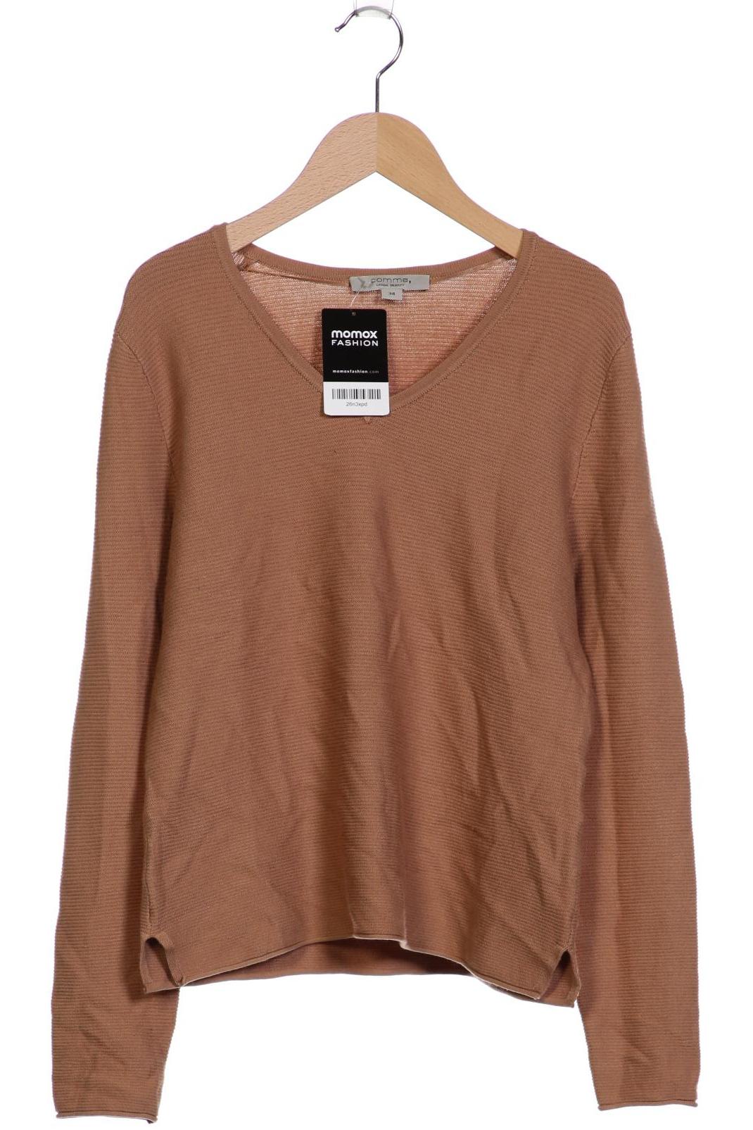 

Comma Damen Pullover, beige, Gr. 34